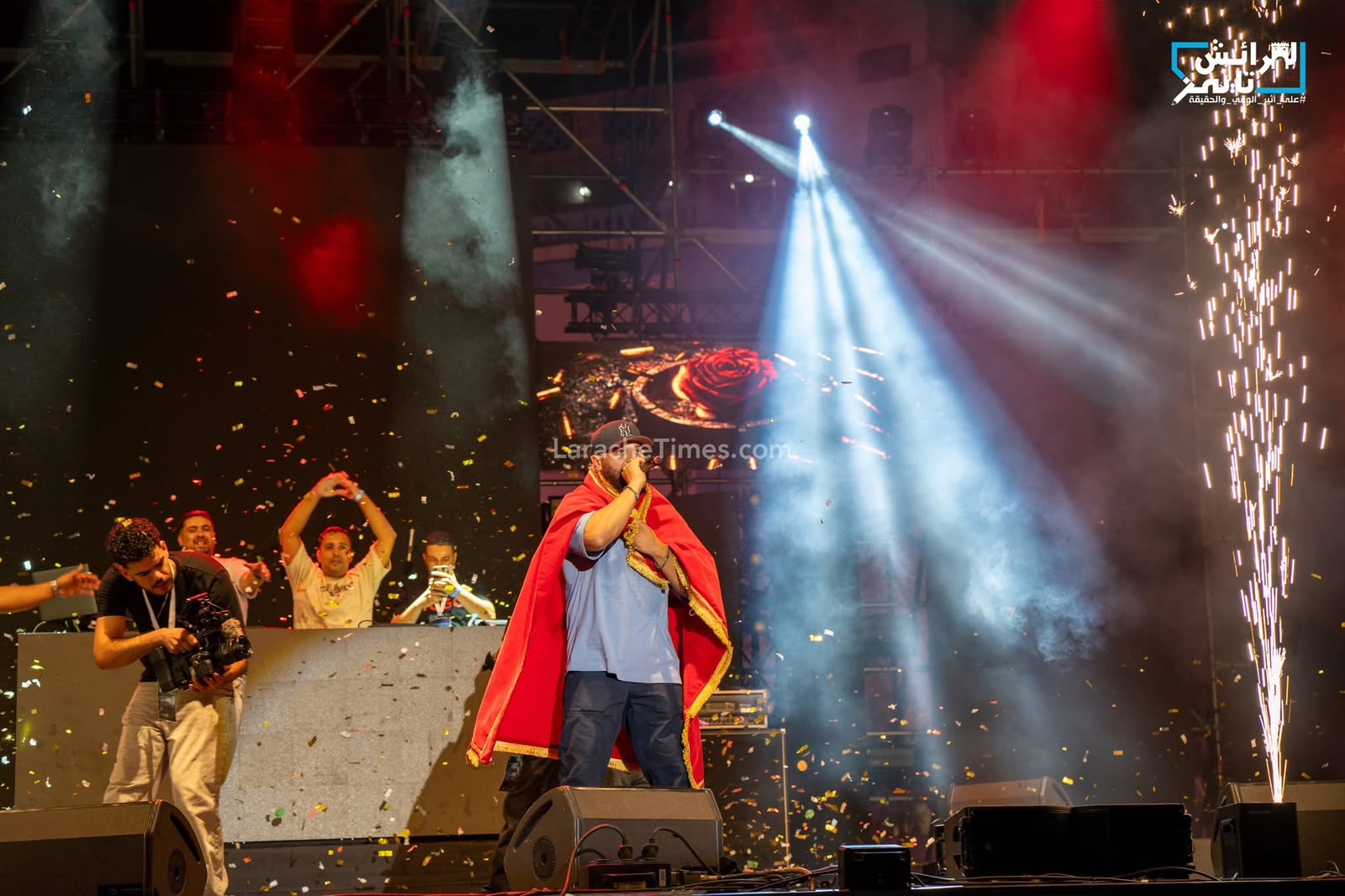 مسلم يشعل أجواء العرائش في سهرة جماهيرية حافلة بالحماس والتفاعل