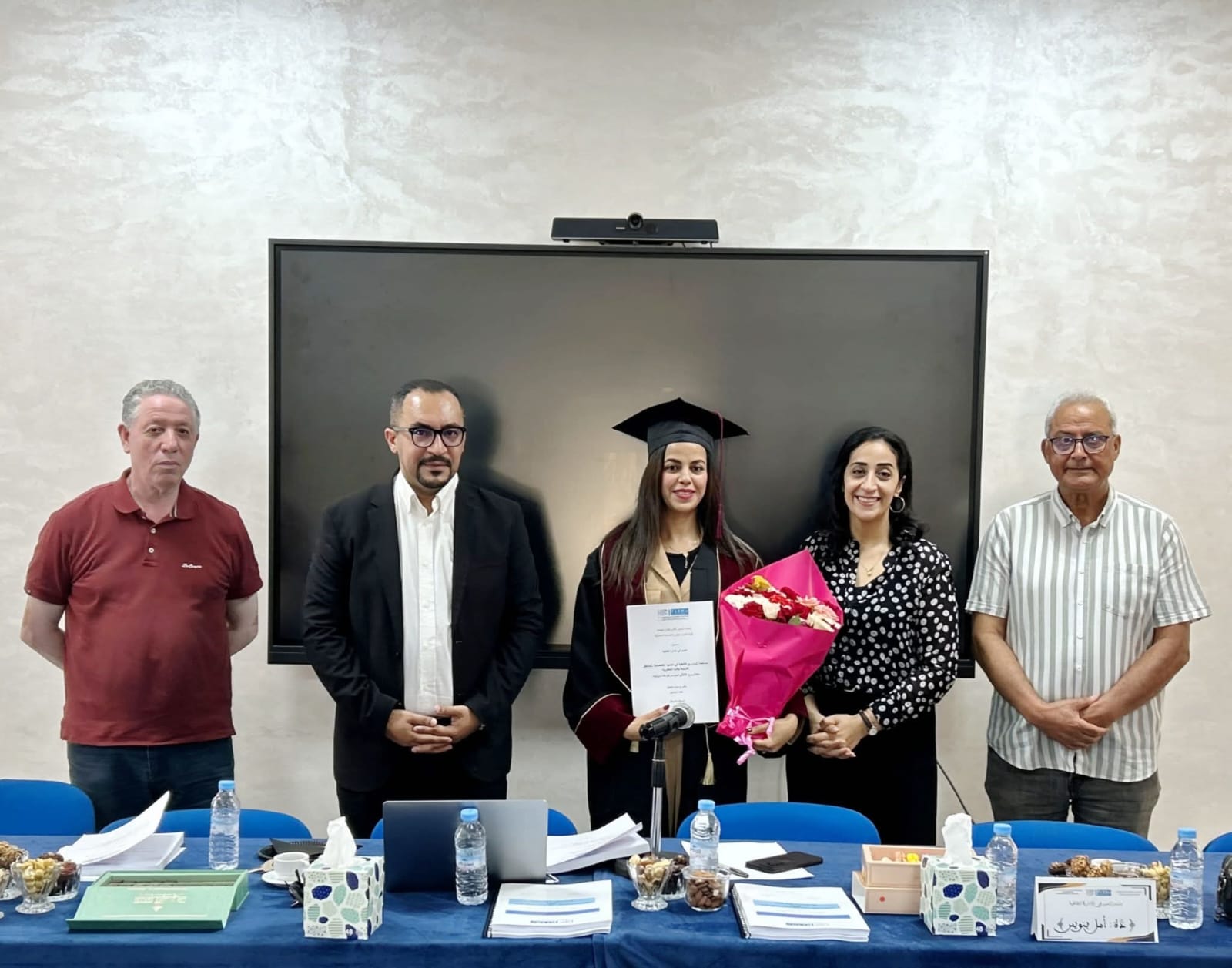 الفنانة عفاف أزطوطي تتوج مسارها الأكاديمي بشهادة الماستر في الإدارة الثقافية