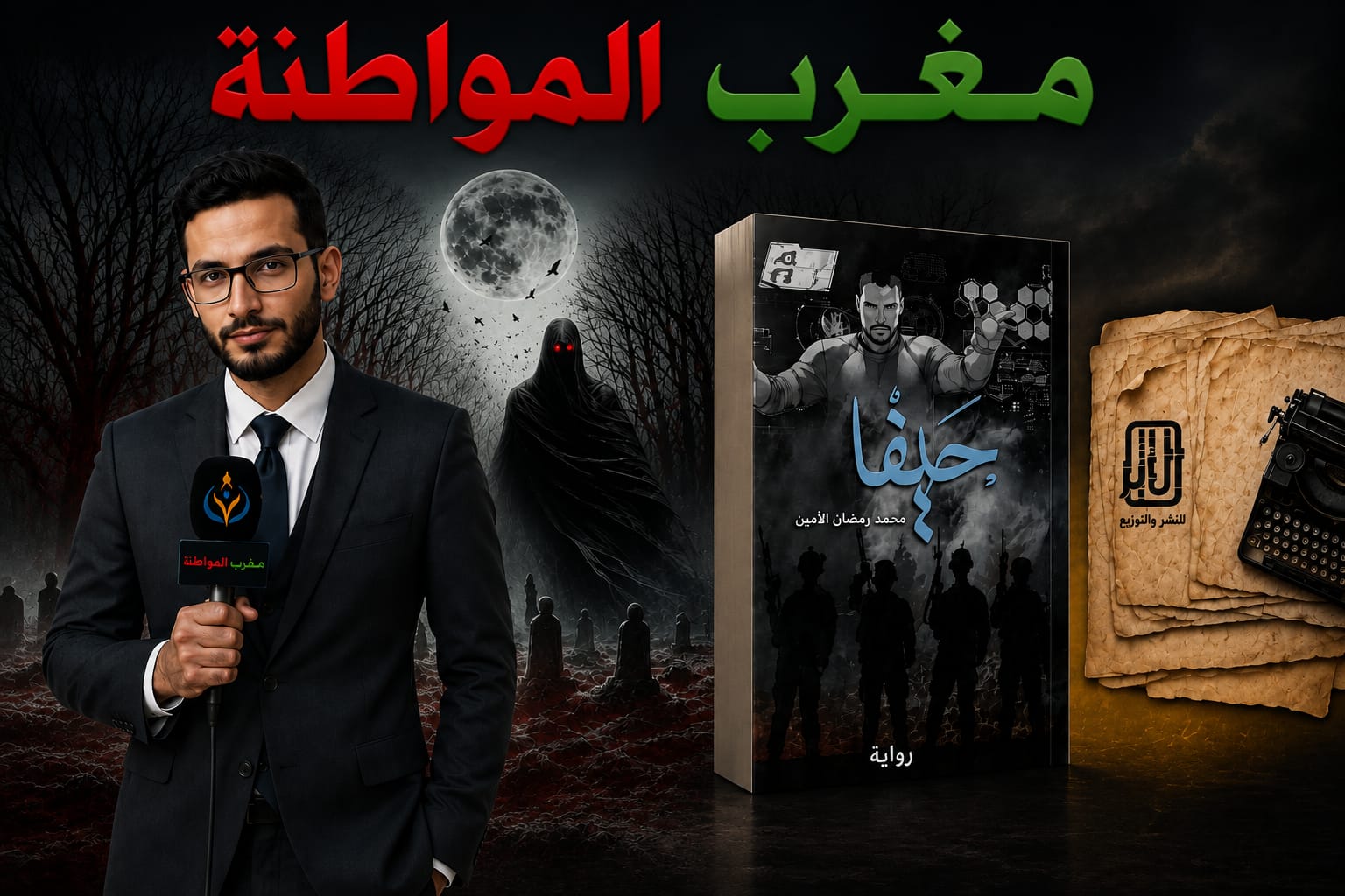 الأديب محمد رمضان أمين: من ساكن قبور