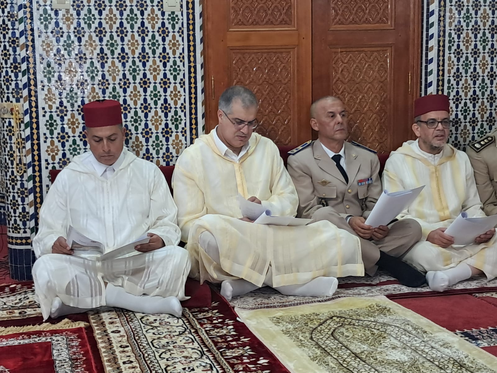 تازة تحتفي بذكرى المولد النبوي الشريف في أجواء إيمانية وروحانية