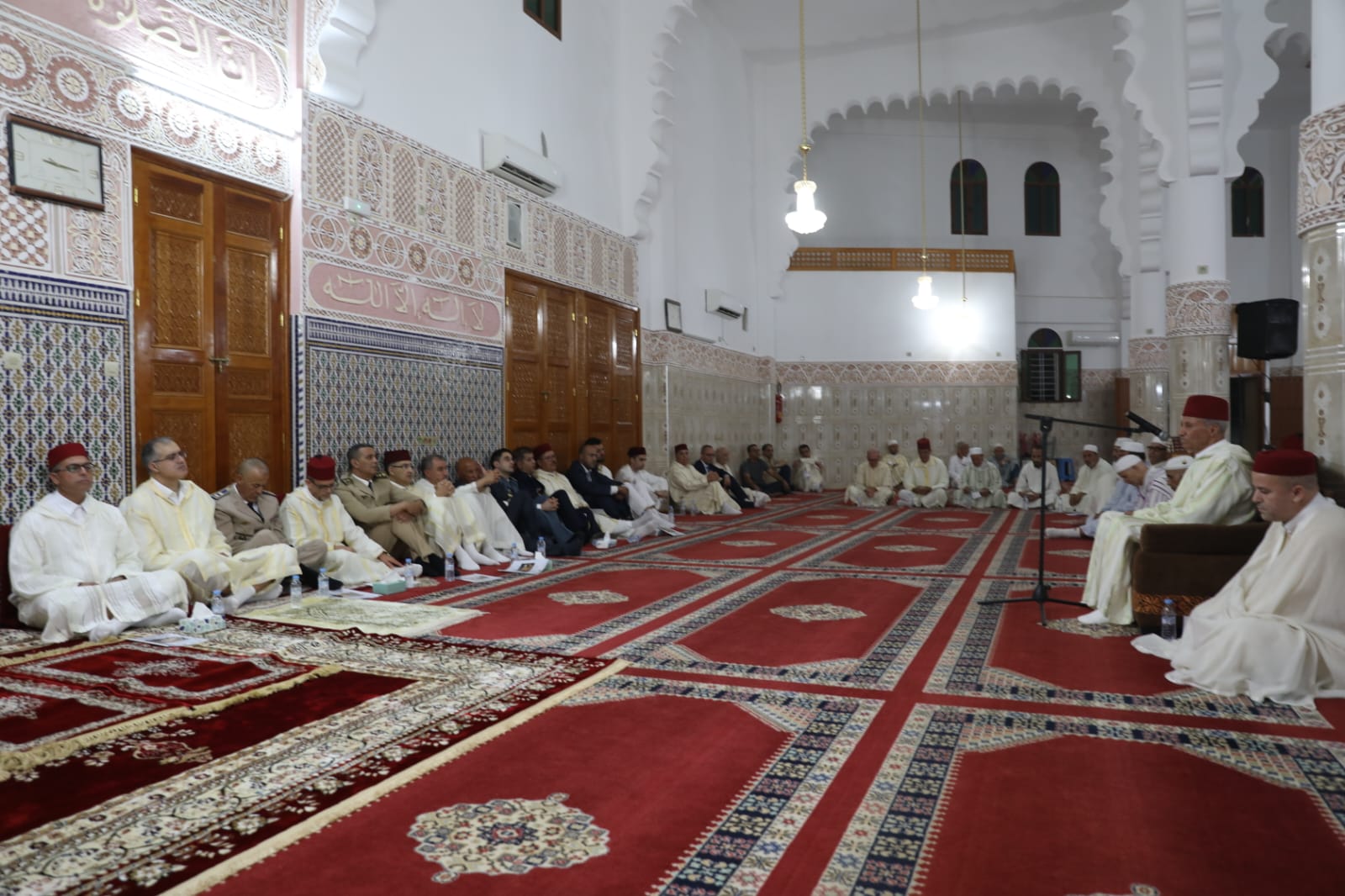 تازة تحتفي بذكرى المولد النبوي الشريف في أجواء إيمانية وروحانية