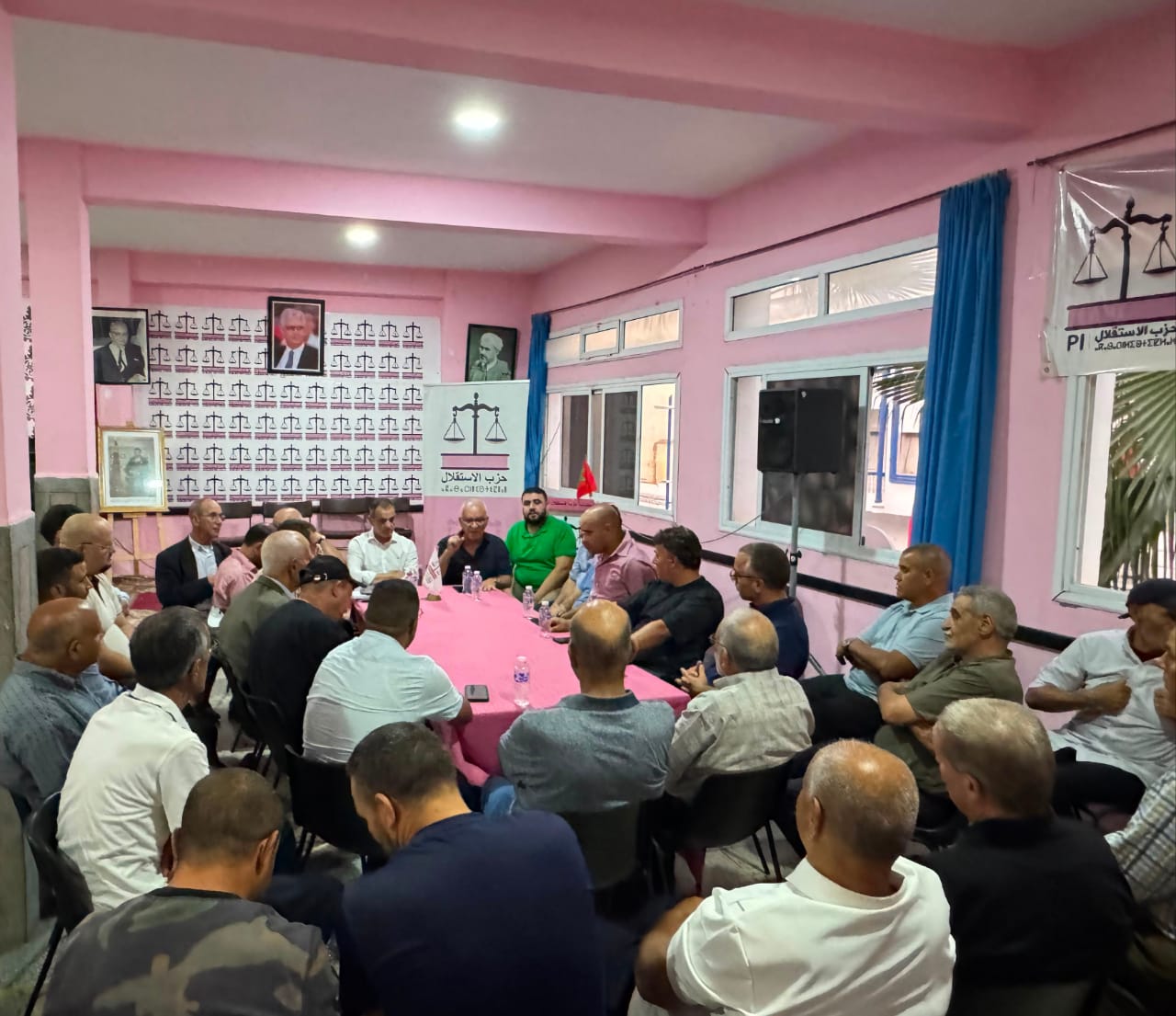 حزب الاستقلال بالحسيمة يعزز جاهزيته التنظيمية استعداداً لانتخابات 23 شتنبر