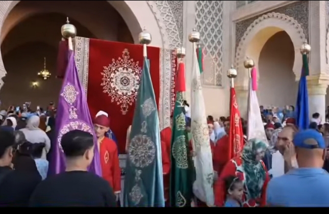 مكناس في رحاب المولد النبوي، او حين تستعيد المدينة العتيقة ذاكرتها الروحية وتنعش حركتها الاقتصادية