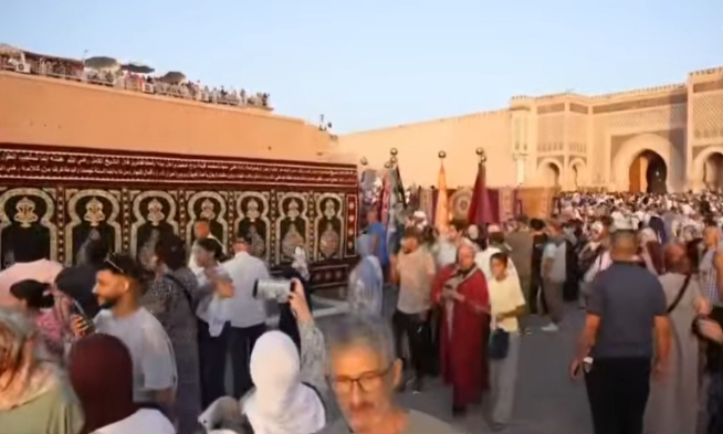 مكناس في رحاب المولد النبوي، او حين تستعيد المدينة العتيقة ذاكرتها الروحية وتنعش حركتها الاقتصادية