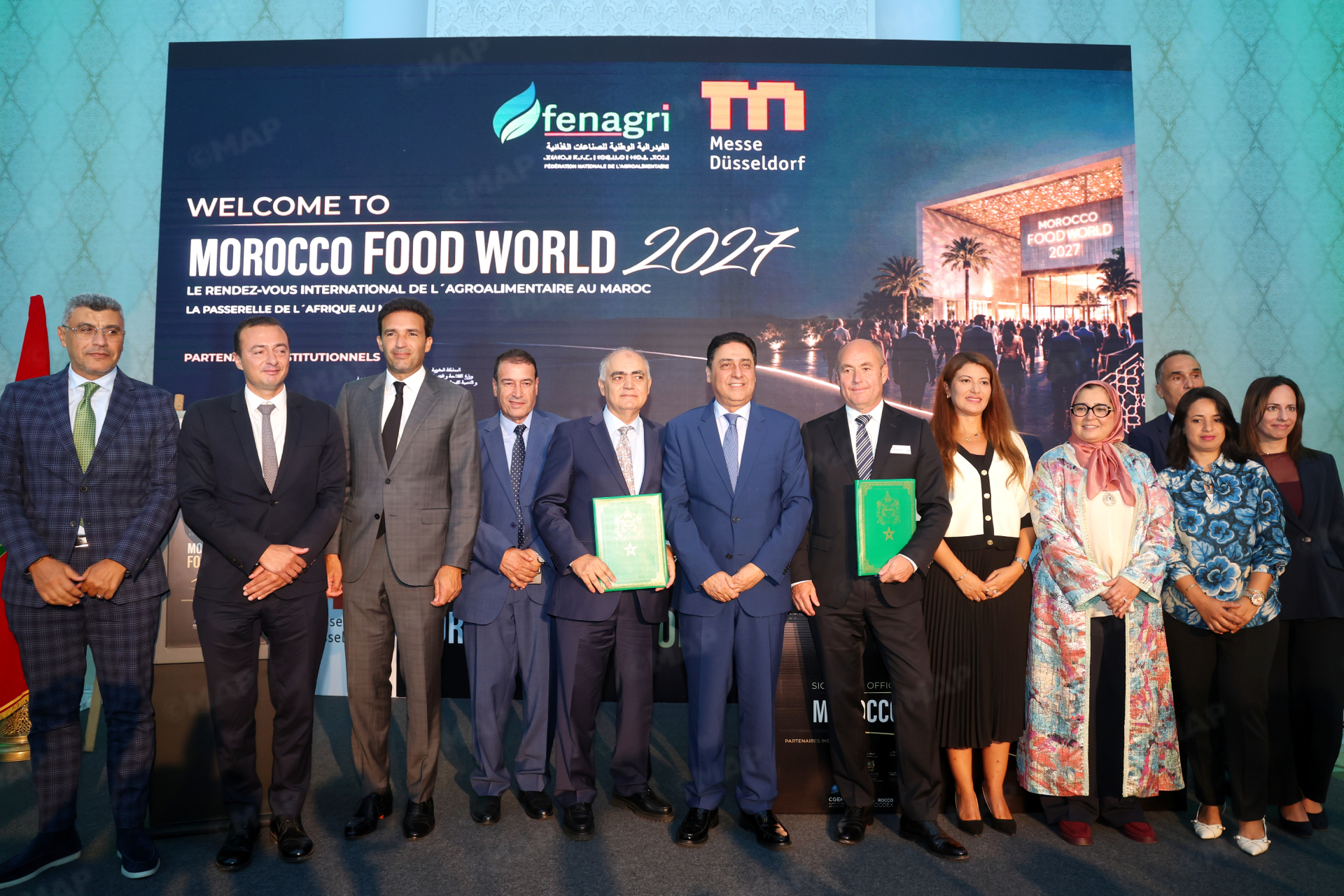 الرباط.. الإعلان عن إطلاق أول معرض دولي لمنظومة الصناعات الغذائية بالمغرب بشراكة مع 