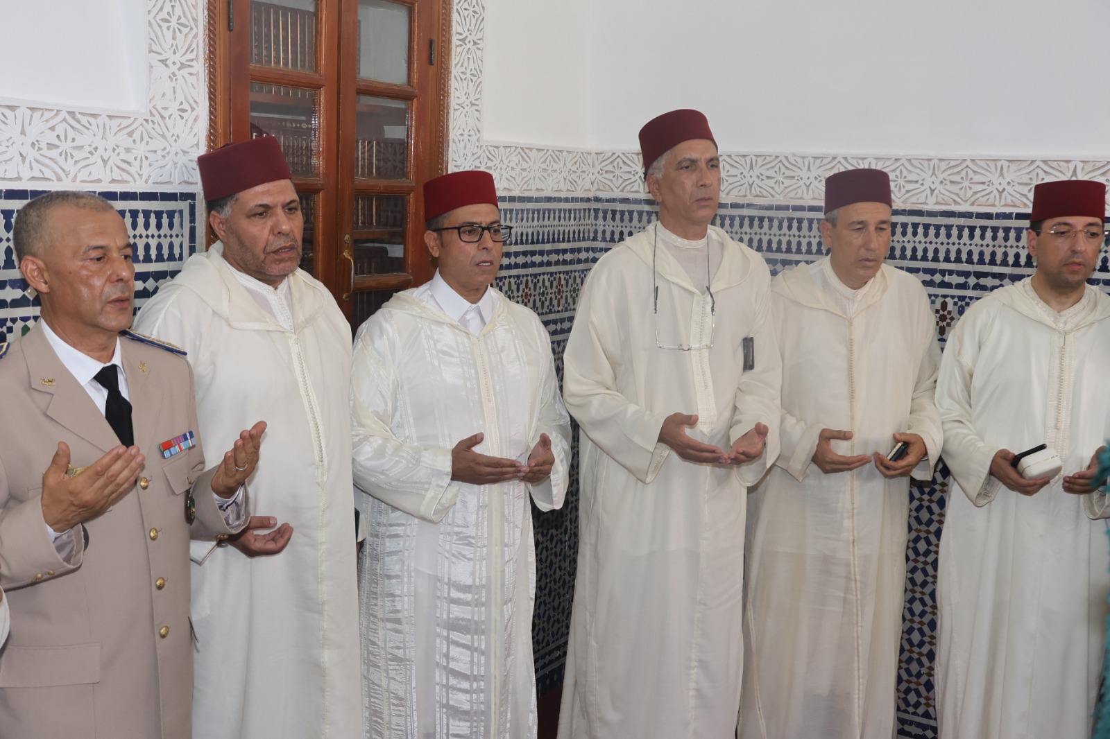 هبة ملكية تجدد أواصر العناية بأهل الزوايا والأضرحة بمدينة تازة هبة ملكية تجدد أواصر العناية بأهل الزوايا والأضرحة بمدينة تازة