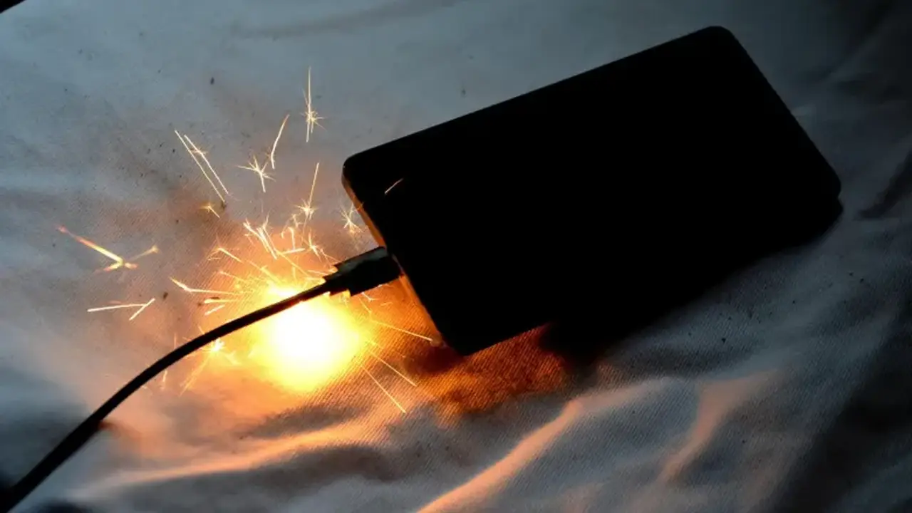 الحسيمة   شاحن هاتف يتسبب في اندلاع حريق داخل منزل بإمزورن