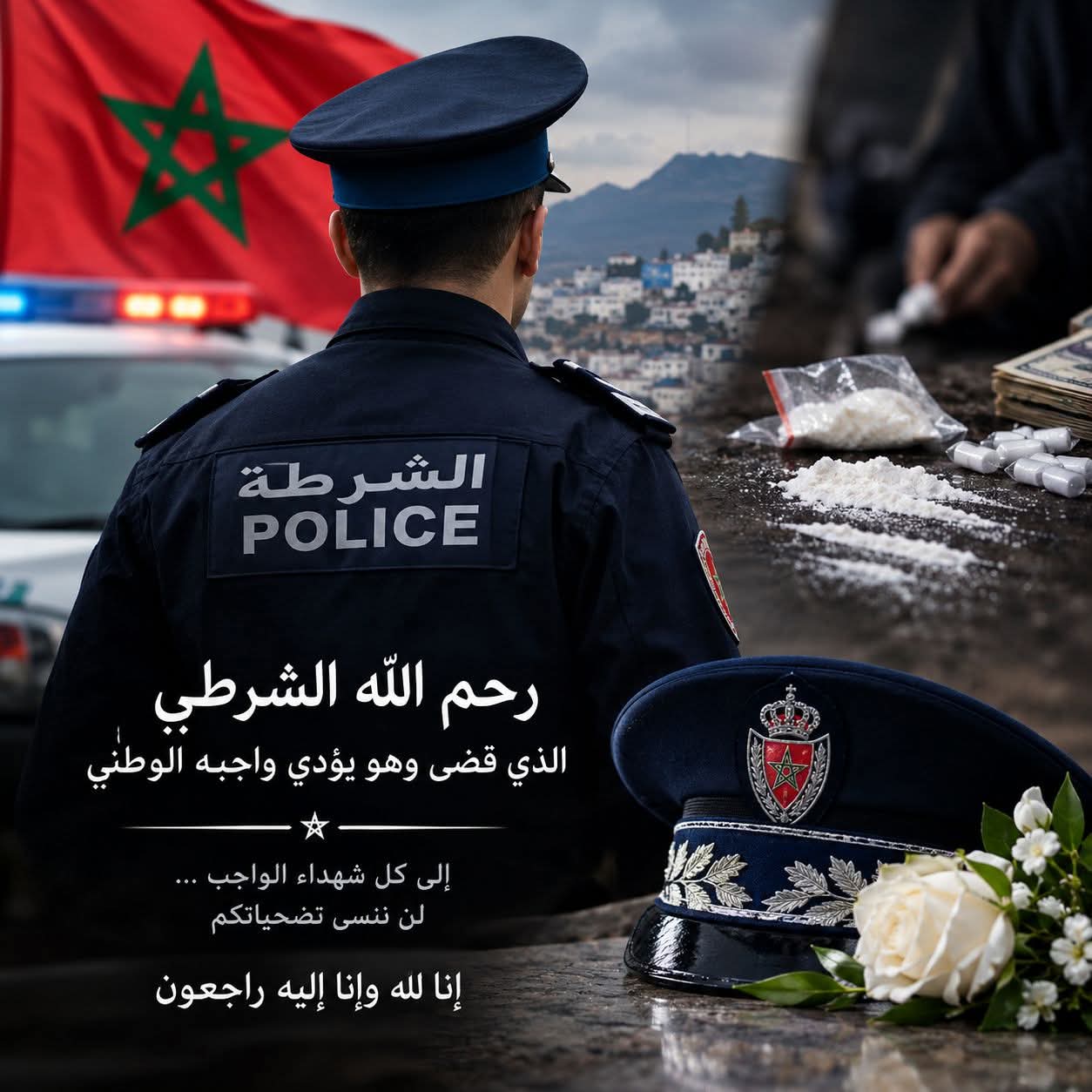 اللحظات الأخيرة قبل استشهاد عنصر BAG في كمين مسلح بإمزورن