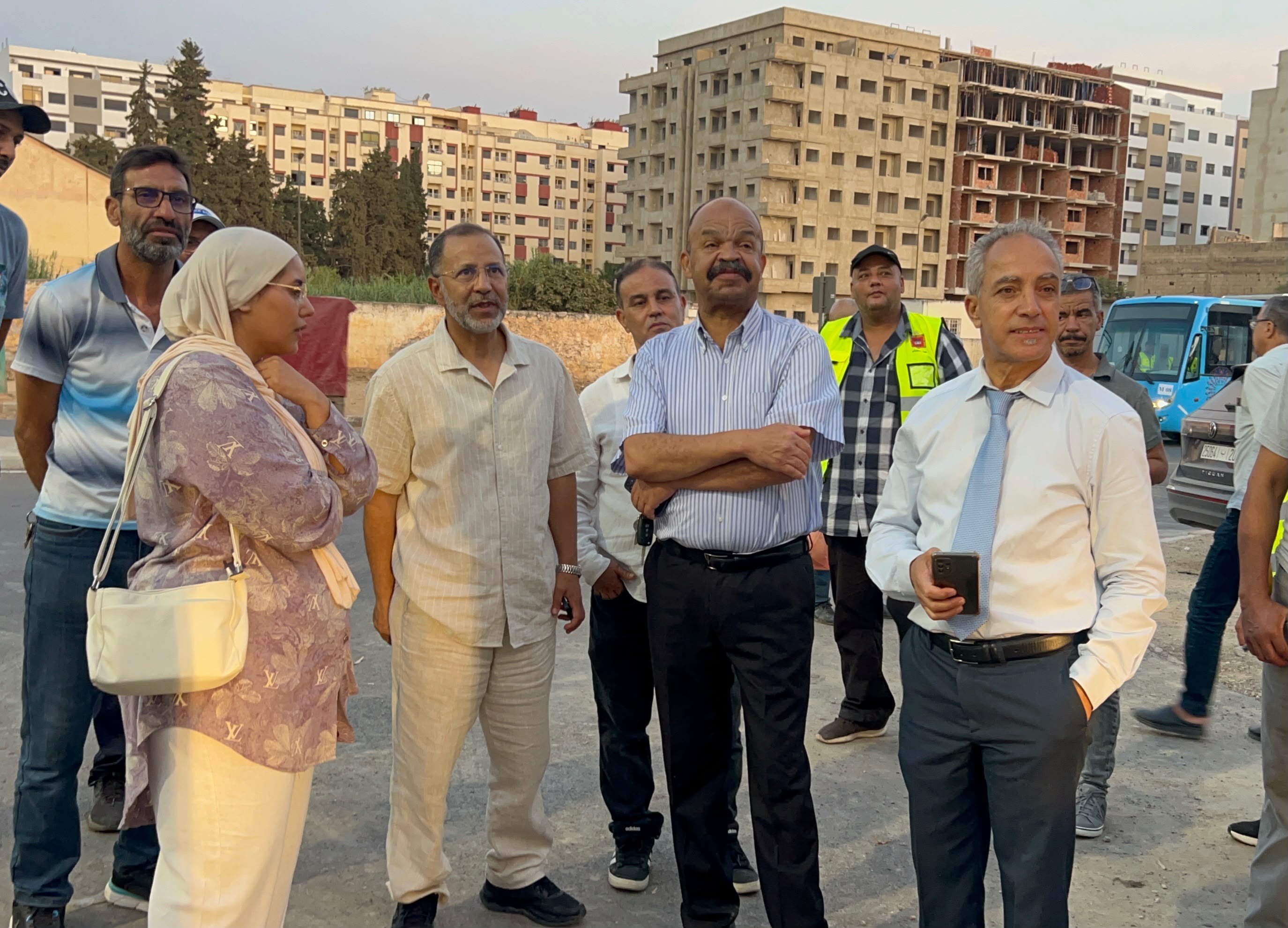 مكناس تتنفس من جديد: انطلاق الحافلات الاحتياطية مع 6 الصباحا بحضور السيد عباس المغاري مكناس تتنفس من جديد: انطلاق الحافلات الاحتياطية مع 6 الصباحا بحضور السيد عباس المغاري