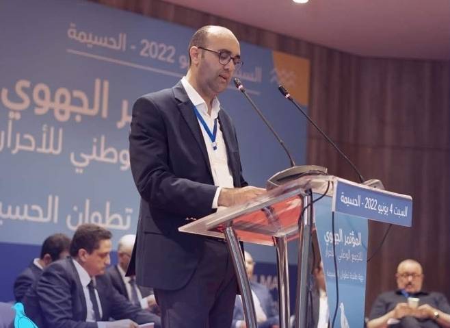 كريم البوطاهري.. وجه شاب في سباق تشريعات الحسيمة وحضور ميداني يلفت الأنظار