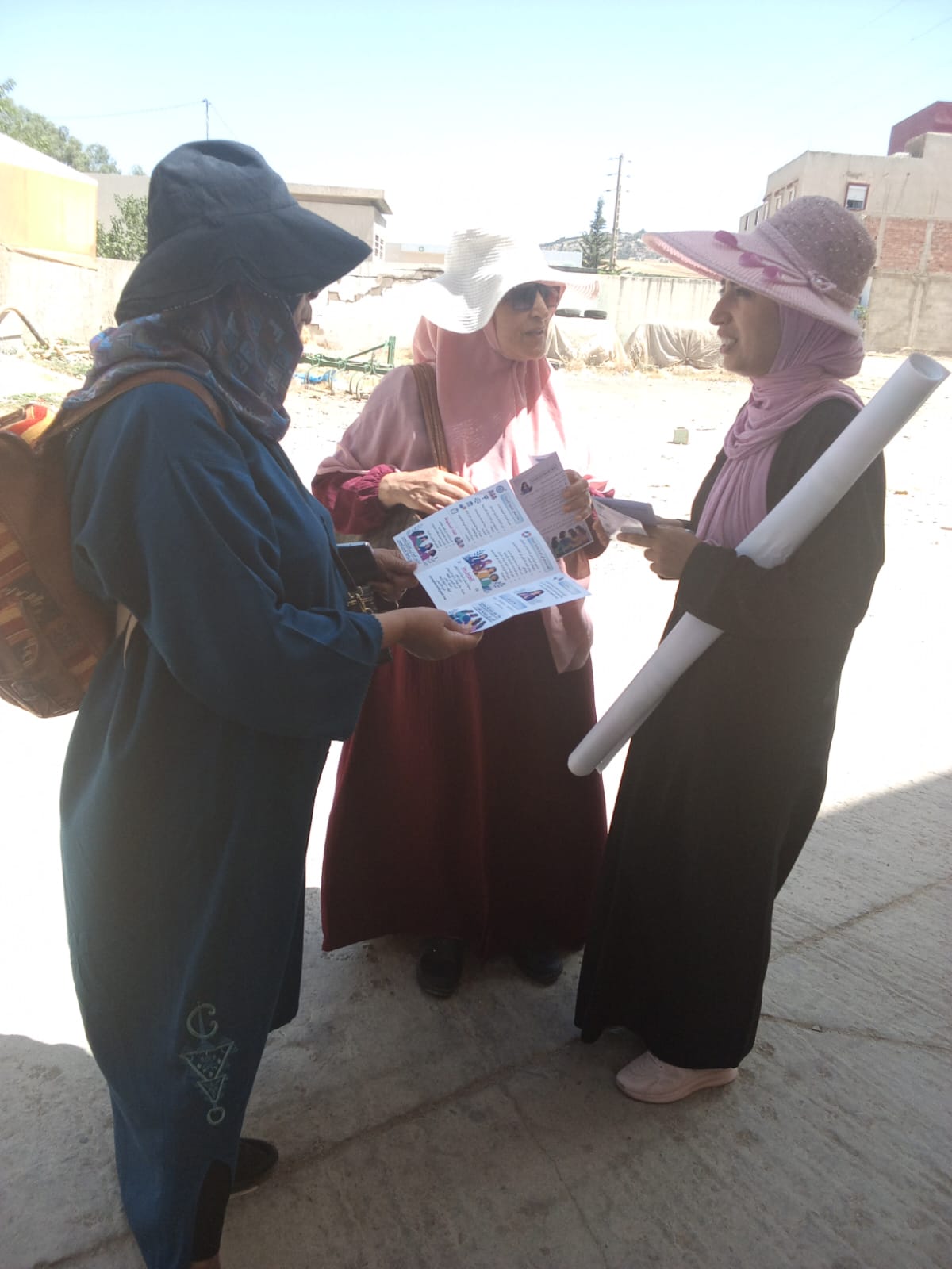 جمعية الرياض لحماية المراة والطفل تنظم بشراكة مع صندوق الدعم لتشجيع تمثيلية النساء تنظم أنشطة مشروع تعزيز المشاركة النسائية جمعية الرياض لحماية المراة والطفل تنظم بشراكة مع صندوق الدعم لتشجيع تمثيلية النساء تنظم أنشطة مشروع تعزيز المشاركة النسائية