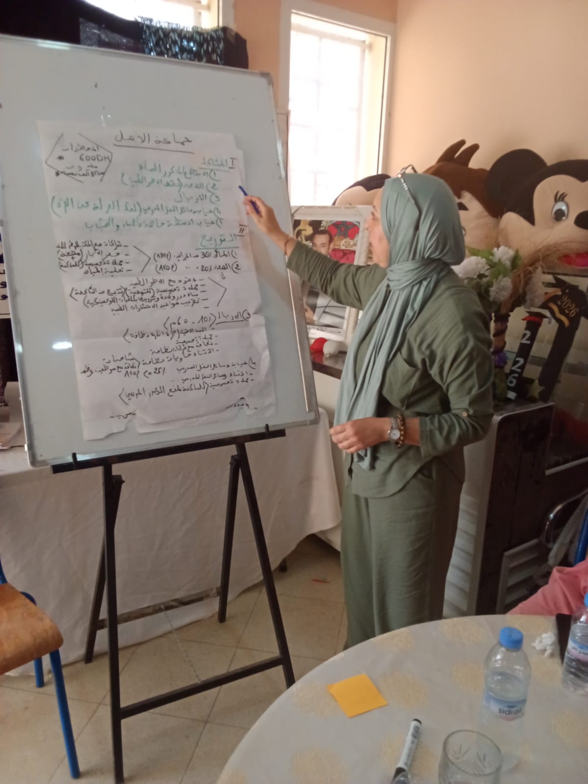 جمعية الرياض لحماية المراة والطفل تنظم بشراكة مع صندوق الدعم لتشجيع تمثيلية النساء تنظم أنشطة مشروع تعزيز المشاركة النسائية جمعية الرياض لحماية المراة والطفل تنظم بشراكة مع صندوق الدعم لتشجيع تمثيلية النساء تنظم أنشطة مشروع تعزيز المشاركة النسائية