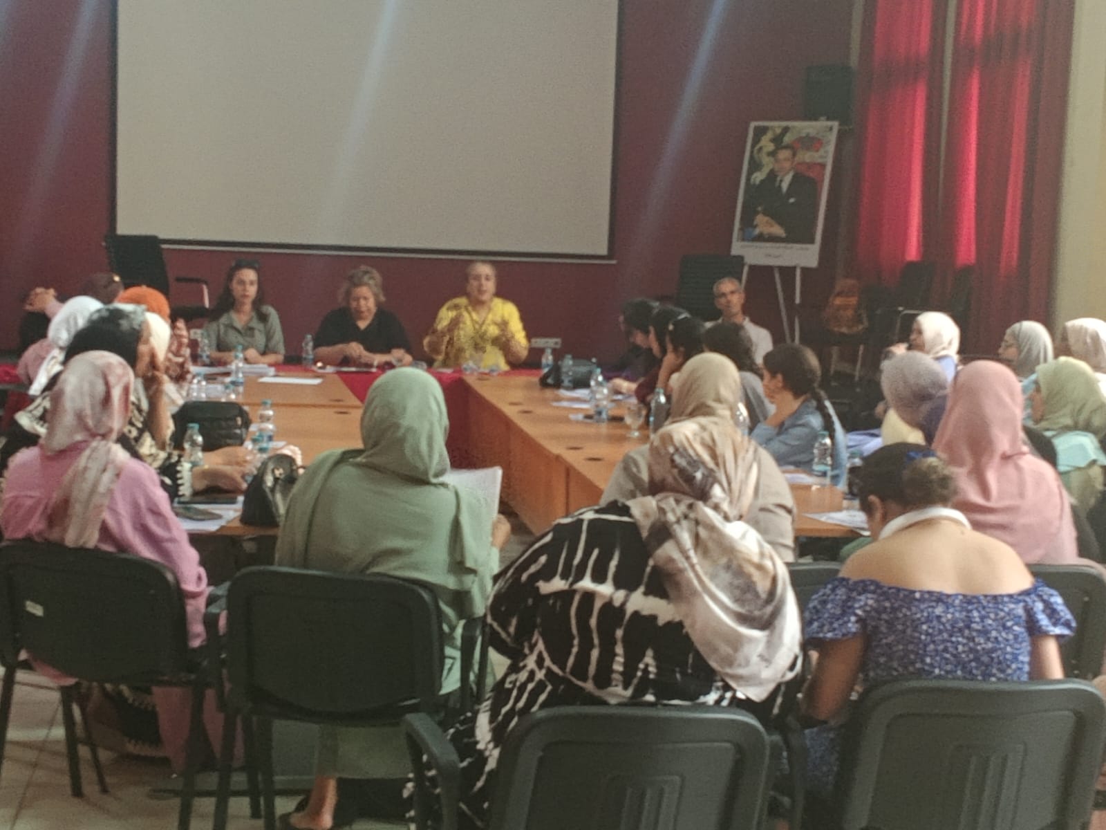جمعية الرياض لحماية المراة والطفل تنظم بشراكة مع صندوق الدعم لتشجيع تمثيلية النساء تنظم أنشطة مشروع تعزيز المشاركة النسائية جمعية الرياض لحماية المراة والطفل تنظم بشراكة مع صندوق الدعم لتشجيع تمثيلية النساء تنظم أنشطة مشروع تعزيز المشاركة النسائية