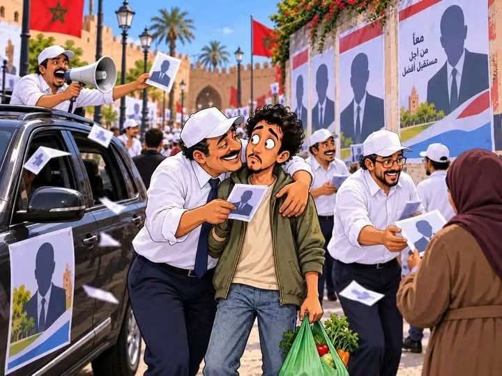 بين المشاركة الانتخابية... وشعار معا نحو المستقبل...