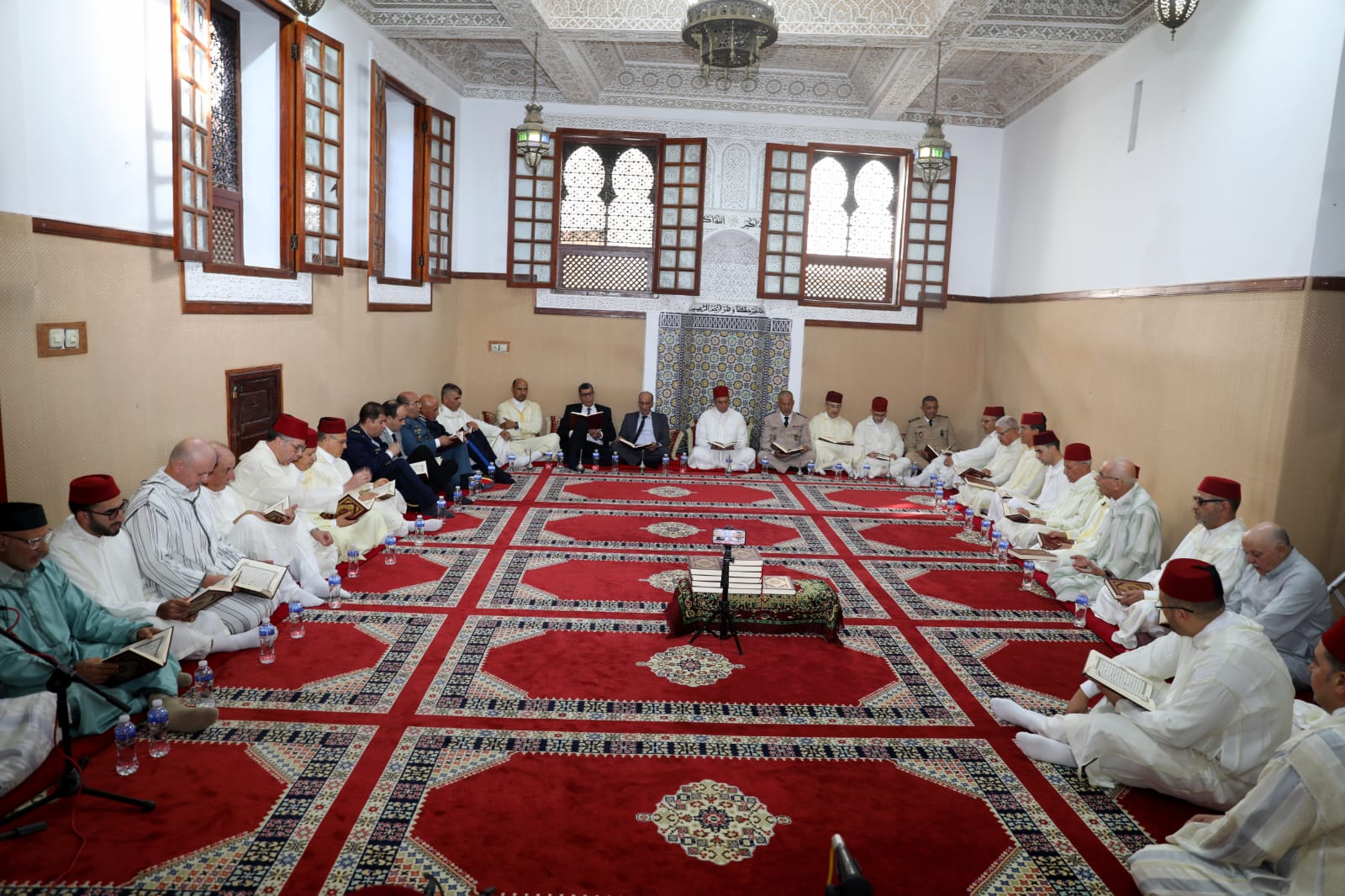 تازة تحيي الذكرى الـ28 لوفاة الملك الراحل الحسن الثاني بحفل ديني بمسجد سيدي عزوز