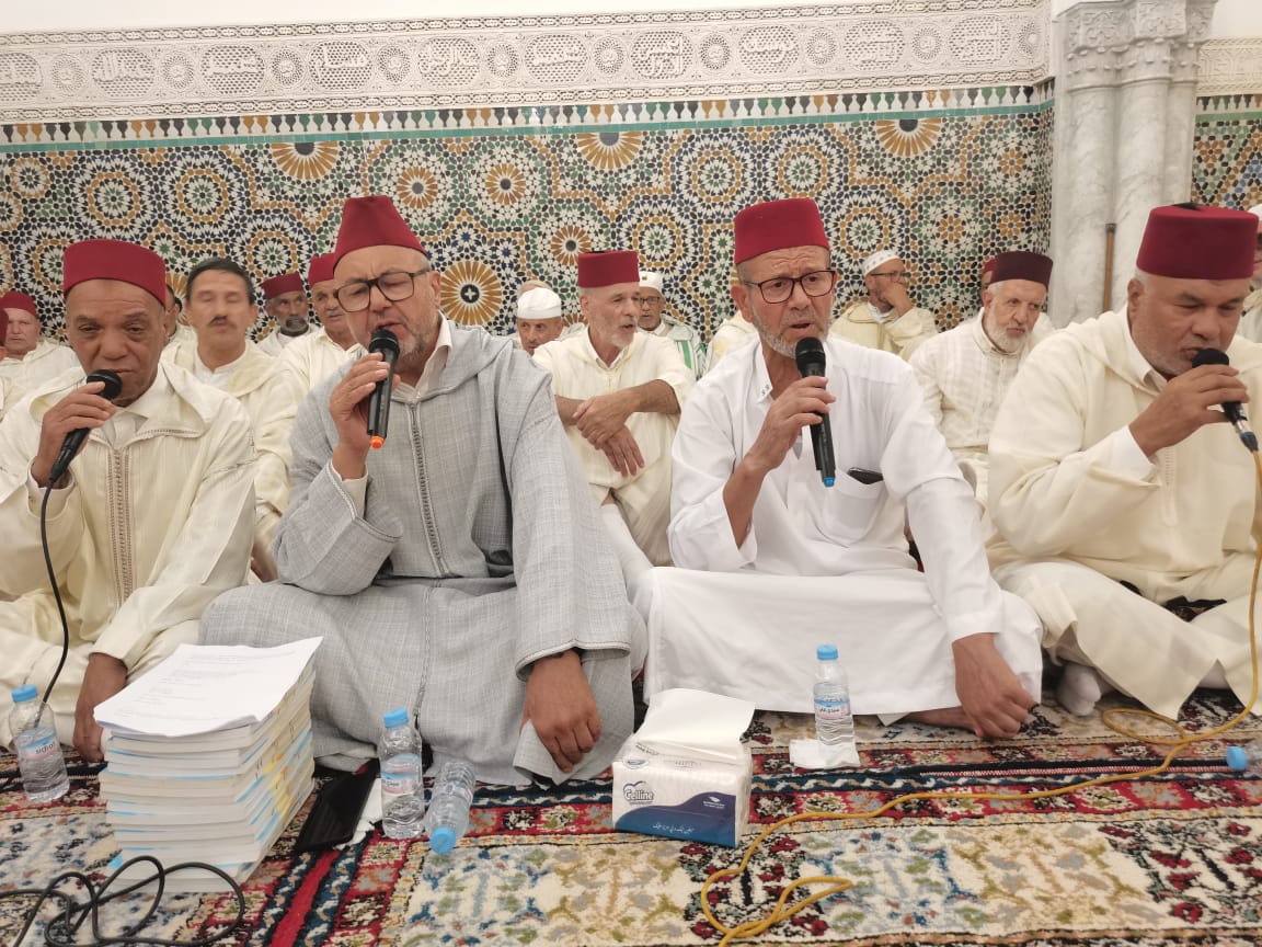 مكناس.. إحياء الذكرى 28 لوفاة الملك الراحل الحسن الثاني بضريح مولاي إسماعيل مكناس.. إحياء الذكرى 28 لوفاة الملك الراحل الحسن الثاني بضريح مولاي إسماعيل
