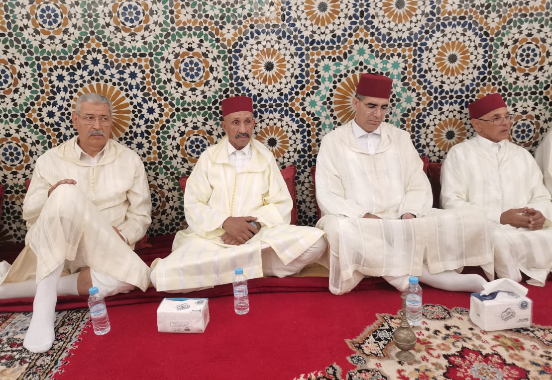 مكناس.. إحياء الذكرى 28 لوفاة الملك الراحل الحسن الثاني بضريح مولاي إسماعيل مكناس.. إحياء الذكرى 28 لوفاة الملك الراحل الحسن الثاني بضريح مولاي إسماعيل