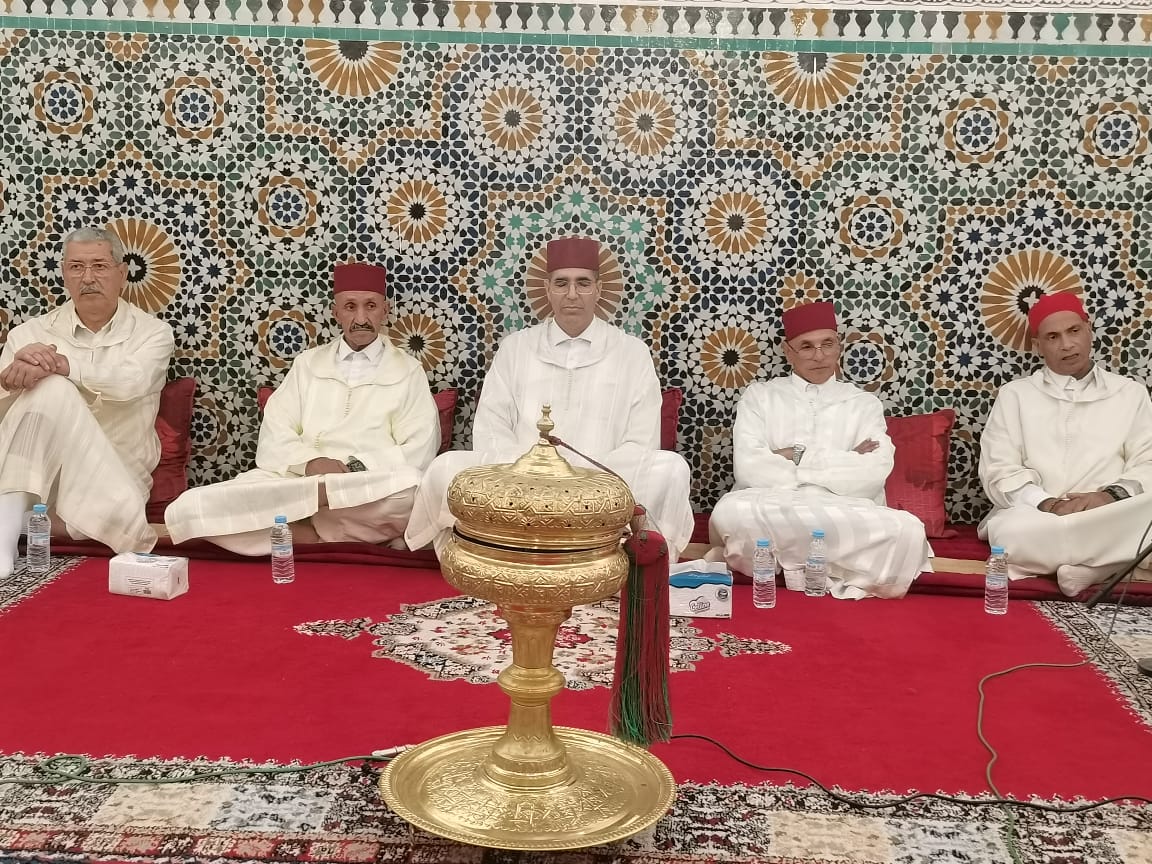 مكناس.. إحياء الذكرى 28 لوفاة الملك الراحل الحسن الثاني بضريح مولاي إسماعيل مكناس.. إحياء الذكرى 28 لوفاة الملك الراحل الحسن الثاني بضريح مولاي إسماعيل