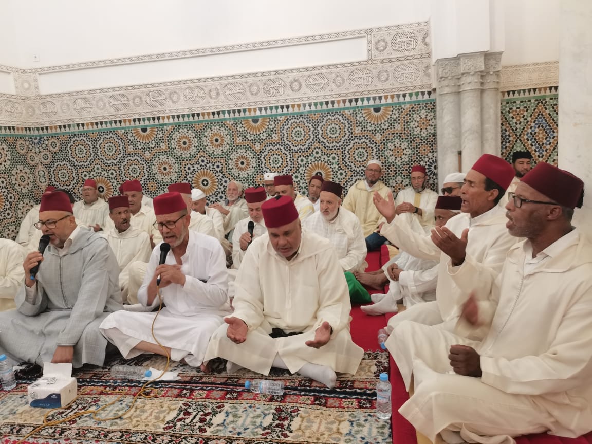 مكناس.. إحياء الذكرى 28 لوفاة الملك الراحل الحسن الثاني بضريح مولاي إسماعيل مكناس.. إحياء الذكرى 28 لوفاة الملك الراحل الحسن الثاني بضريح مولاي إسماعيل