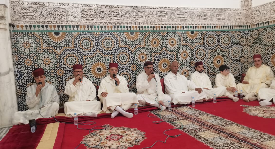 مكناس.. إحياء الذكرى 28 لوفاة الملك الراحل الحسن الثاني بضريح مولاي إسماعيل مكناس.. إحياء الذكرى 28 لوفاة الملك الراحل الحسن الثاني بضريح مولاي إسماعيل