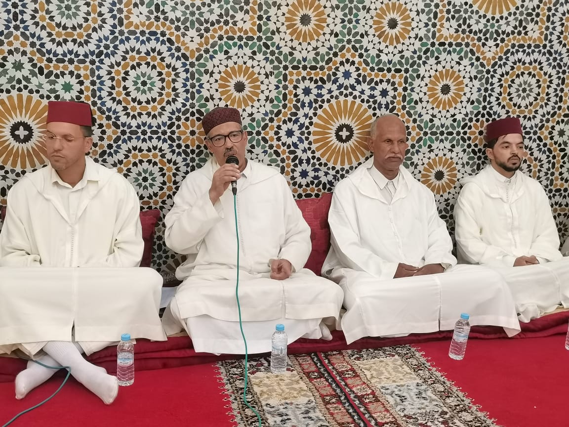مكناس.. إحياء الذكرى 28 لوفاة الملك الراحل الحسن الثاني بضريح مولاي إسماعيل مكناس.. إحياء الذكرى 28 لوفاة الملك الراحل الحسن الثاني بضريح مولاي إسماعيل
