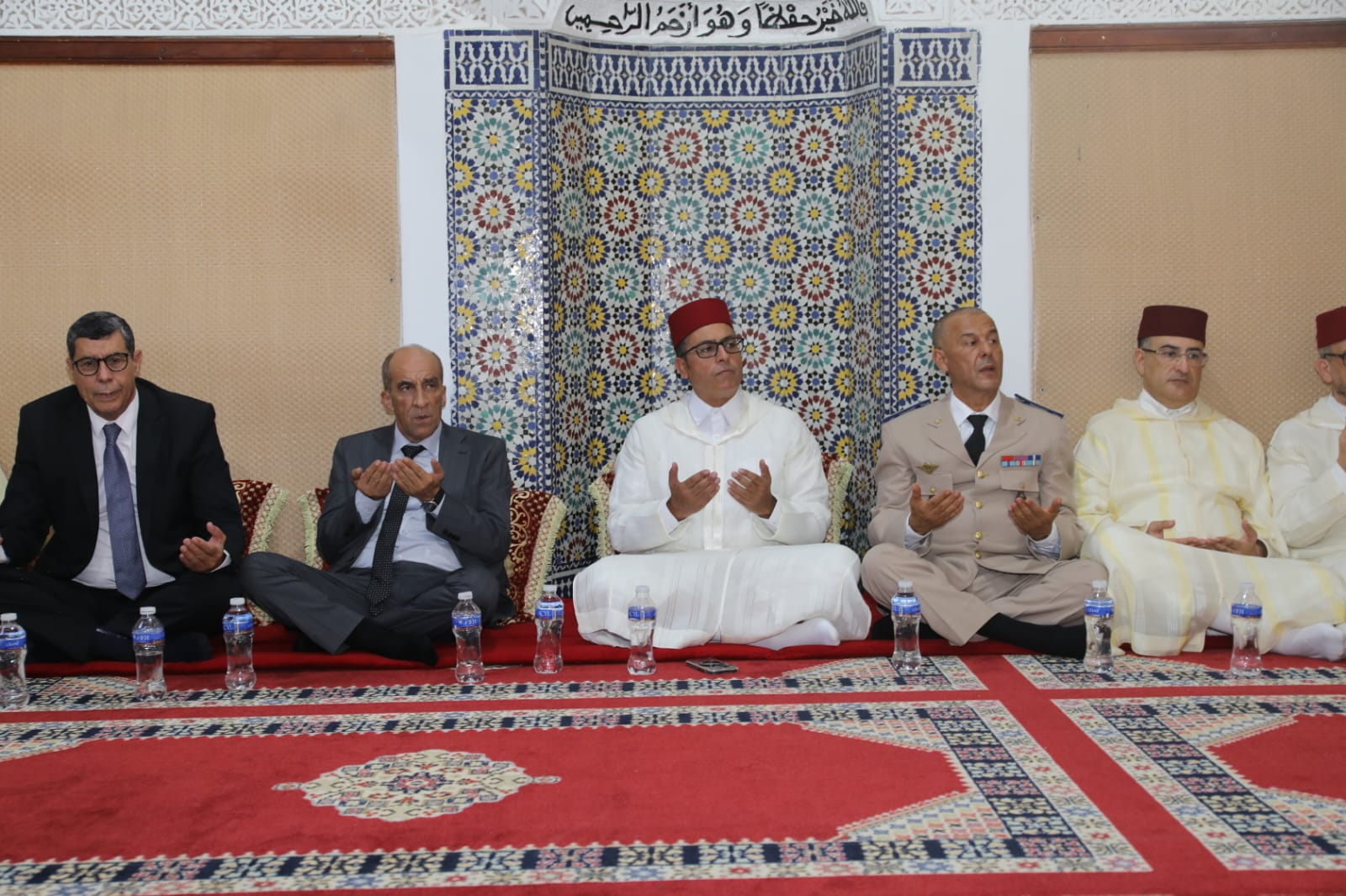 تازة تحيي الذكرى الـ28 لوفاة الملك الراحل الحسن الثاني بحفل ديني بمسجد سيدي عزوز