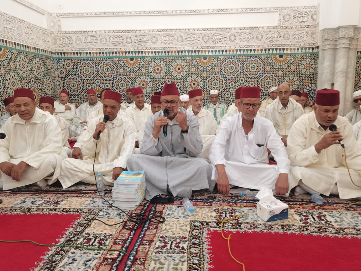 مكناس.. إحياء الذكرى 28 لوفاة الملك الراحل الحسن الثاني بضريح مولاي إسماعيل مكناس.. إحياء الذكرى 28 لوفاة الملك الراحل الحسن الثاني بضريح مولاي إسماعيل