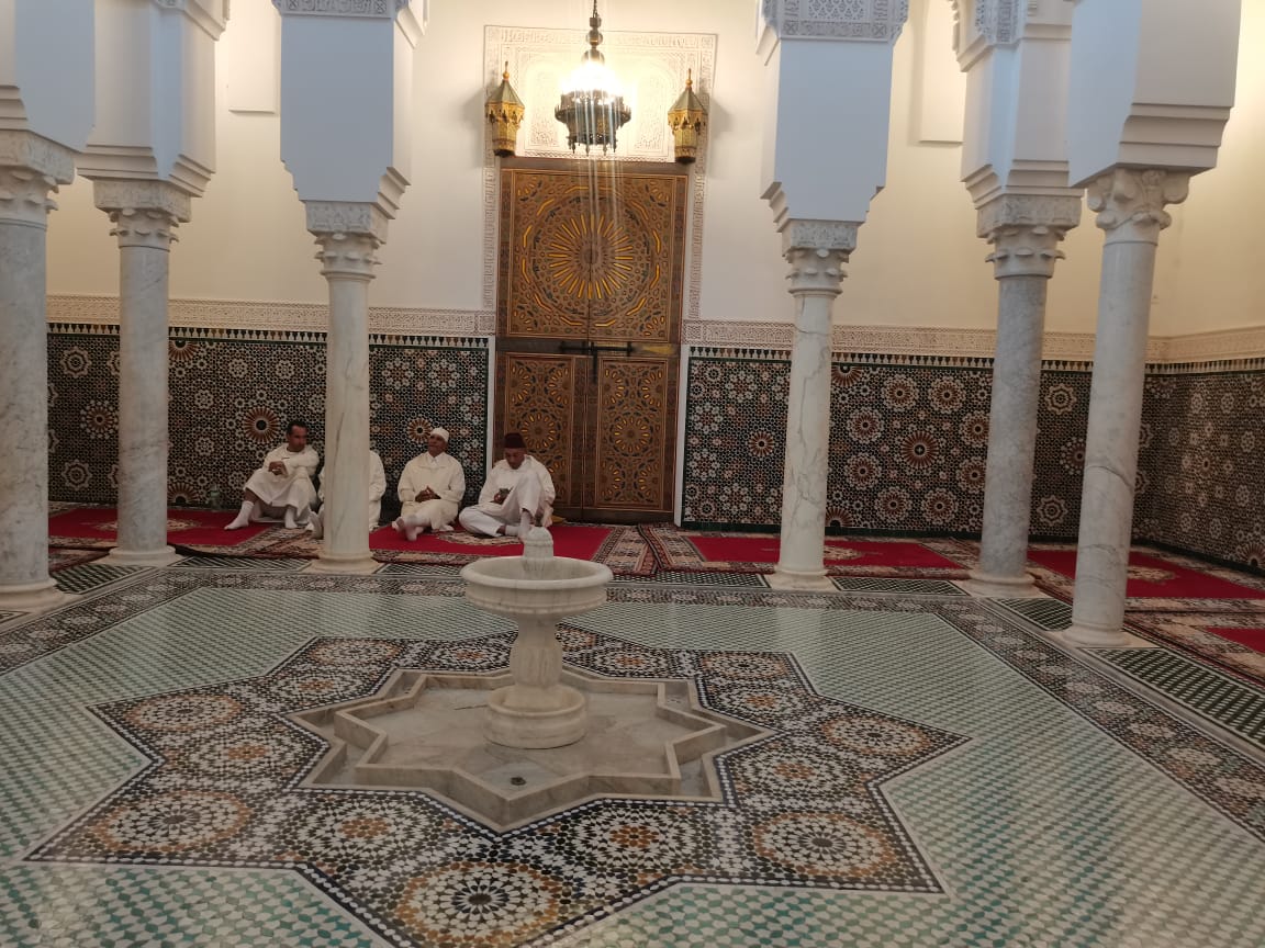مكناس.. إحياء الذكرى 28 لوفاة الملك الراحل الحسن الثاني بضريح مولاي إسماعيل مكناس.. إحياء الذكرى 28 لوفاة الملك الراحل الحسن الثاني بضريح مولاي إسماعيل