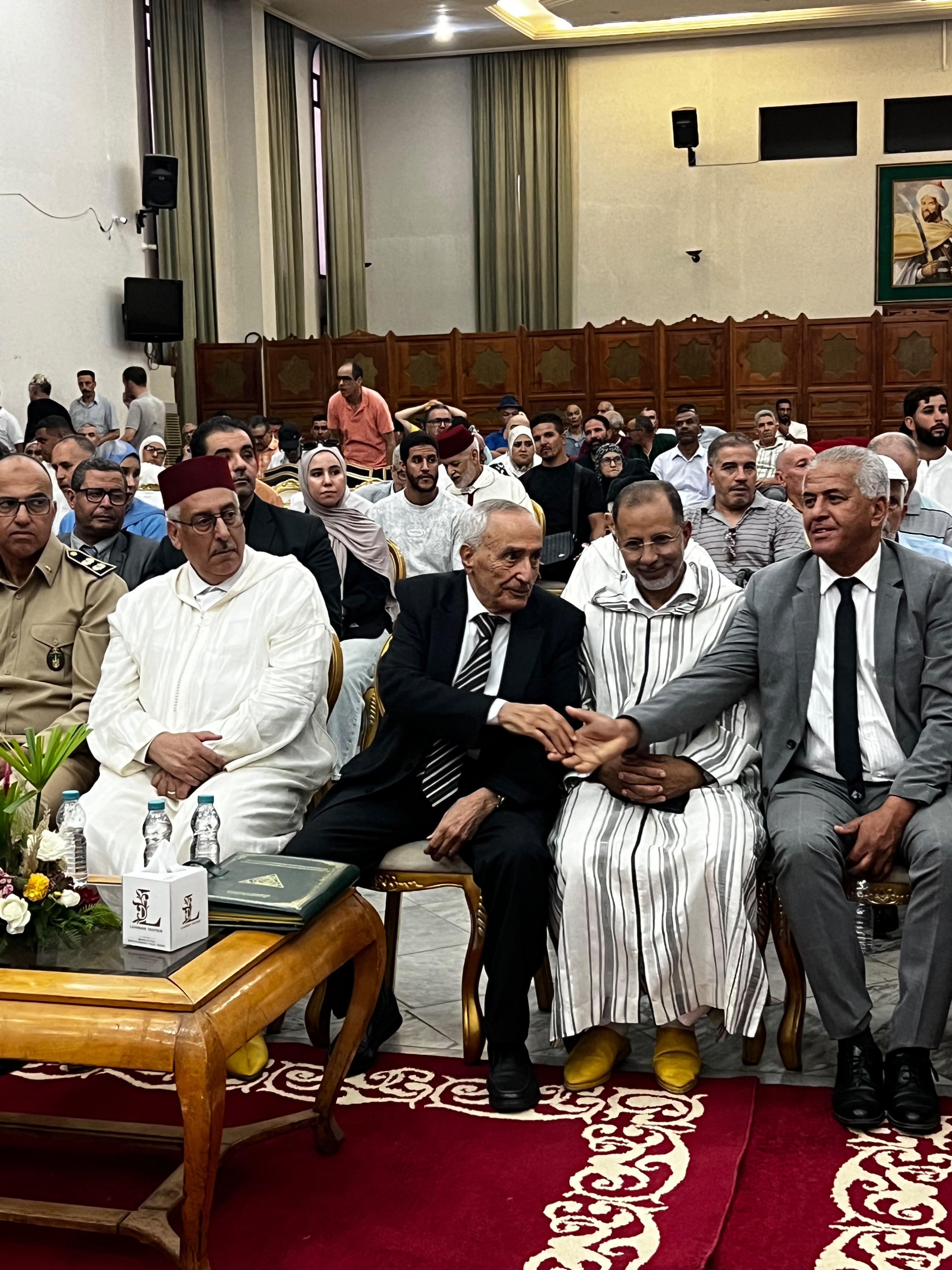 مكناس تخلد الذكرى 89 لانتفاضة ماء واد بوفكران مكناس تخلد الذكرى 89 لانتفاضة ماء واد بوفكران
