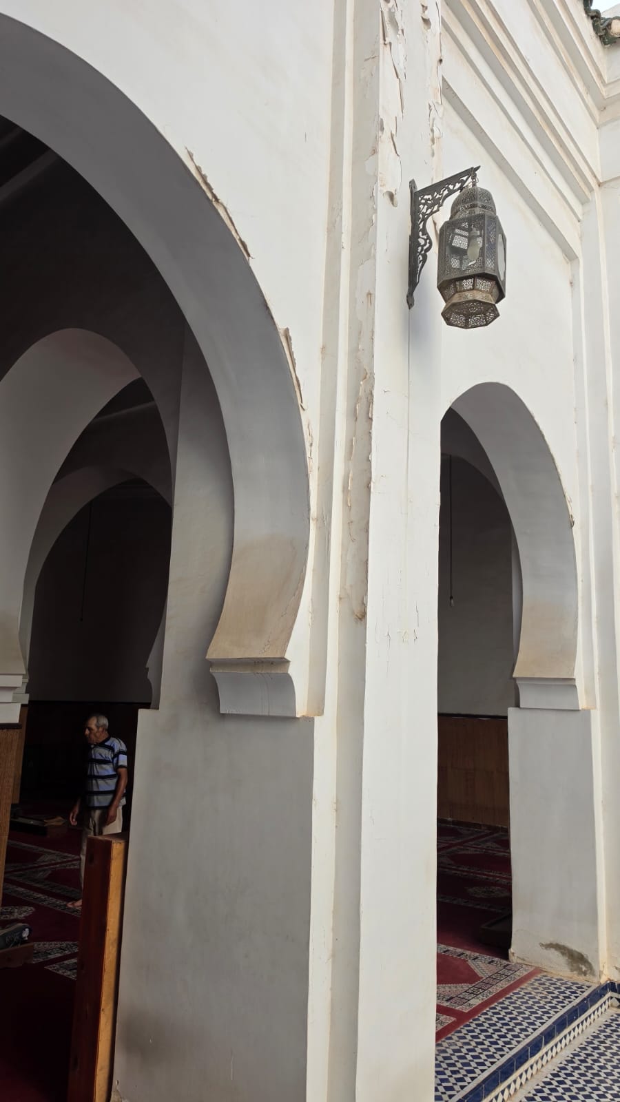 مسجد باب بردعيين يحتاج إلى لجنة تقنية من تخصص المعمار التاريخي. مسجد باب بردعيين يحتاج إلى لجنة تقنية من تخصص المعمار التاريخي.