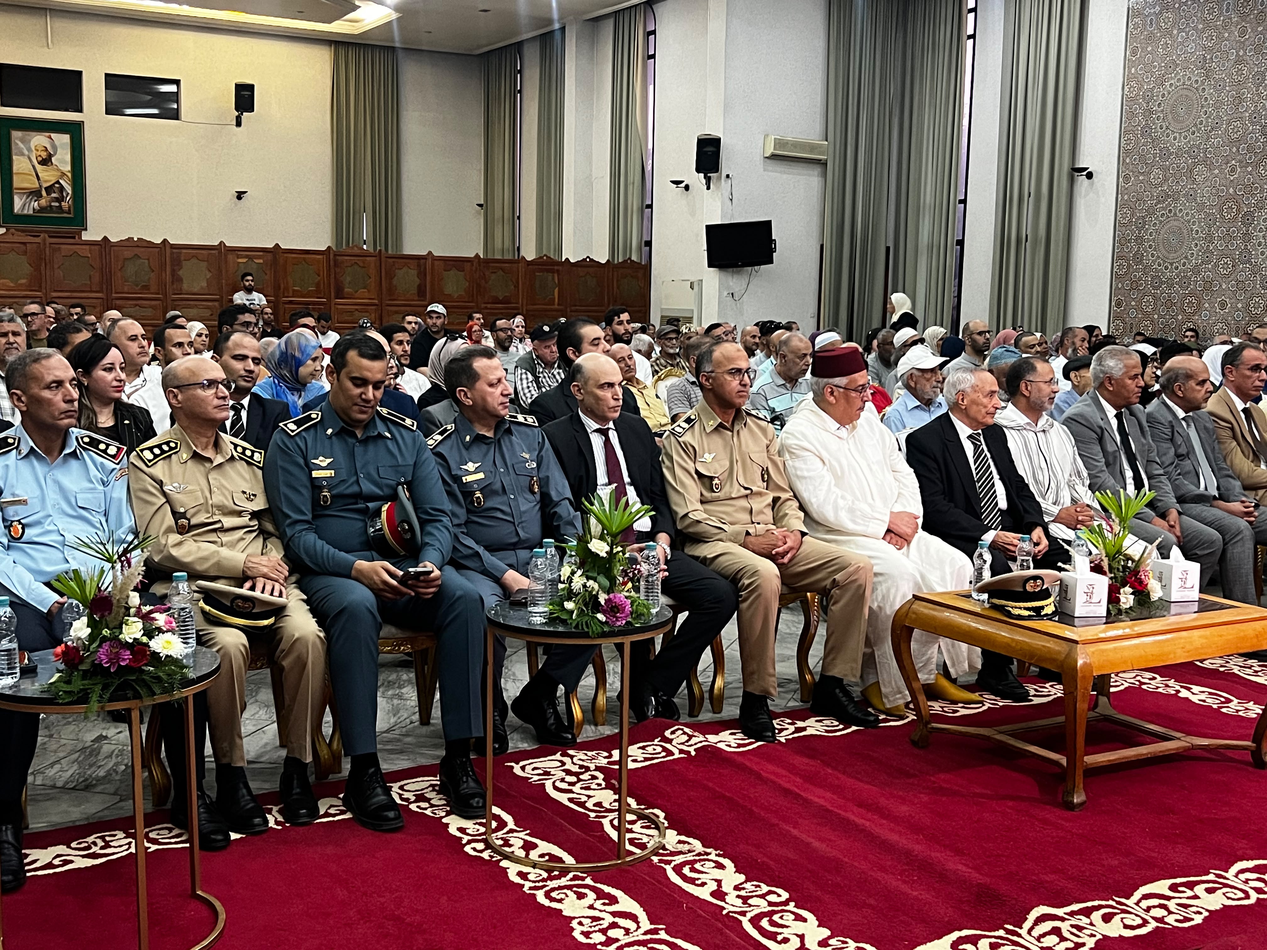 مكناس تخلد الذكرى 89 لانتفاضة ماء واد بوفكران مكناس تخلد الذكرى 89 لانتفاضة ماء واد بوفكران