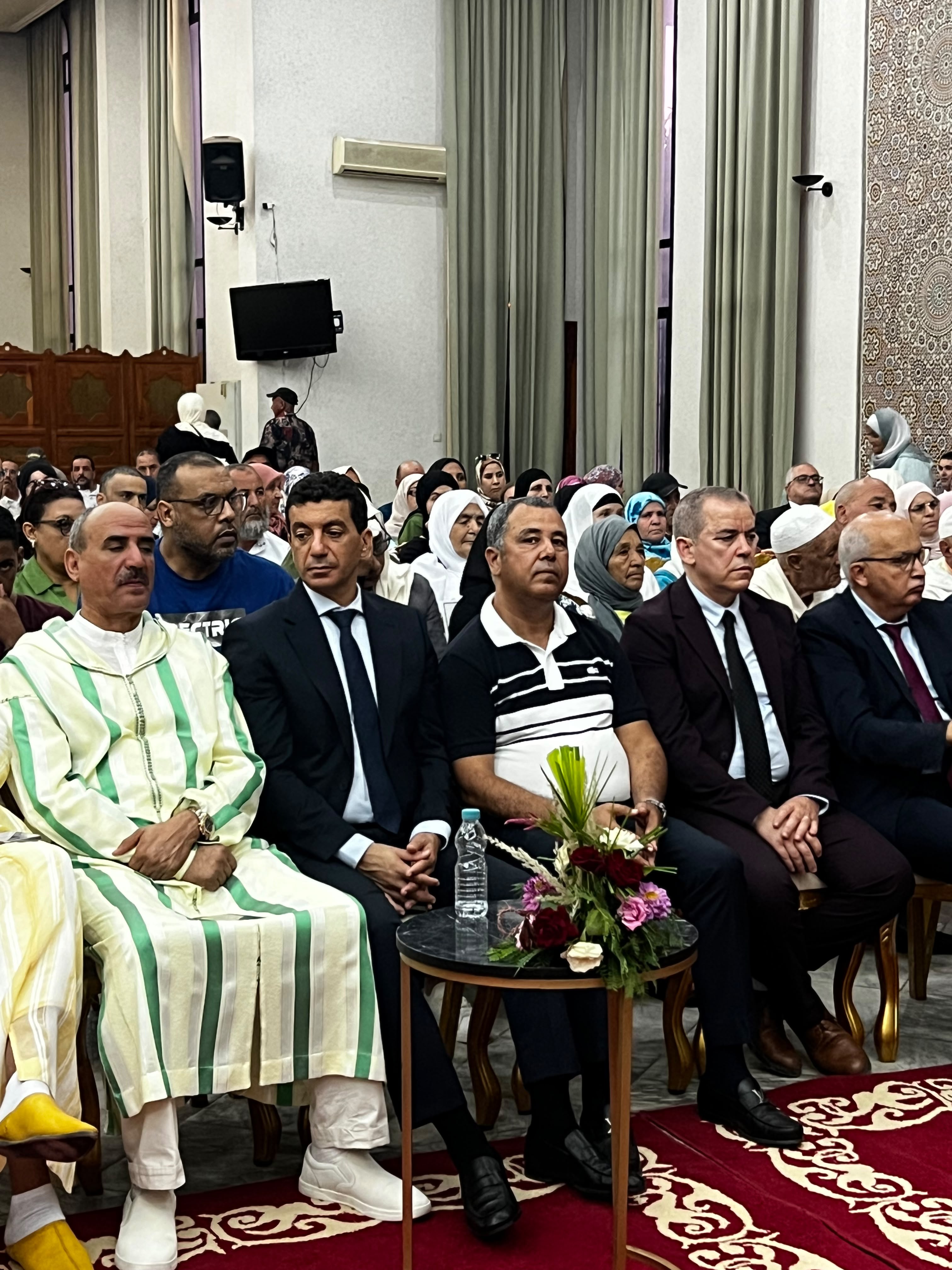 مكناس تخلد الذكرى 89 لانتفاضة ماء واد بوفكران مكناس تخلد الذكرى 89 لانتفاضة ماء واد بوفكران