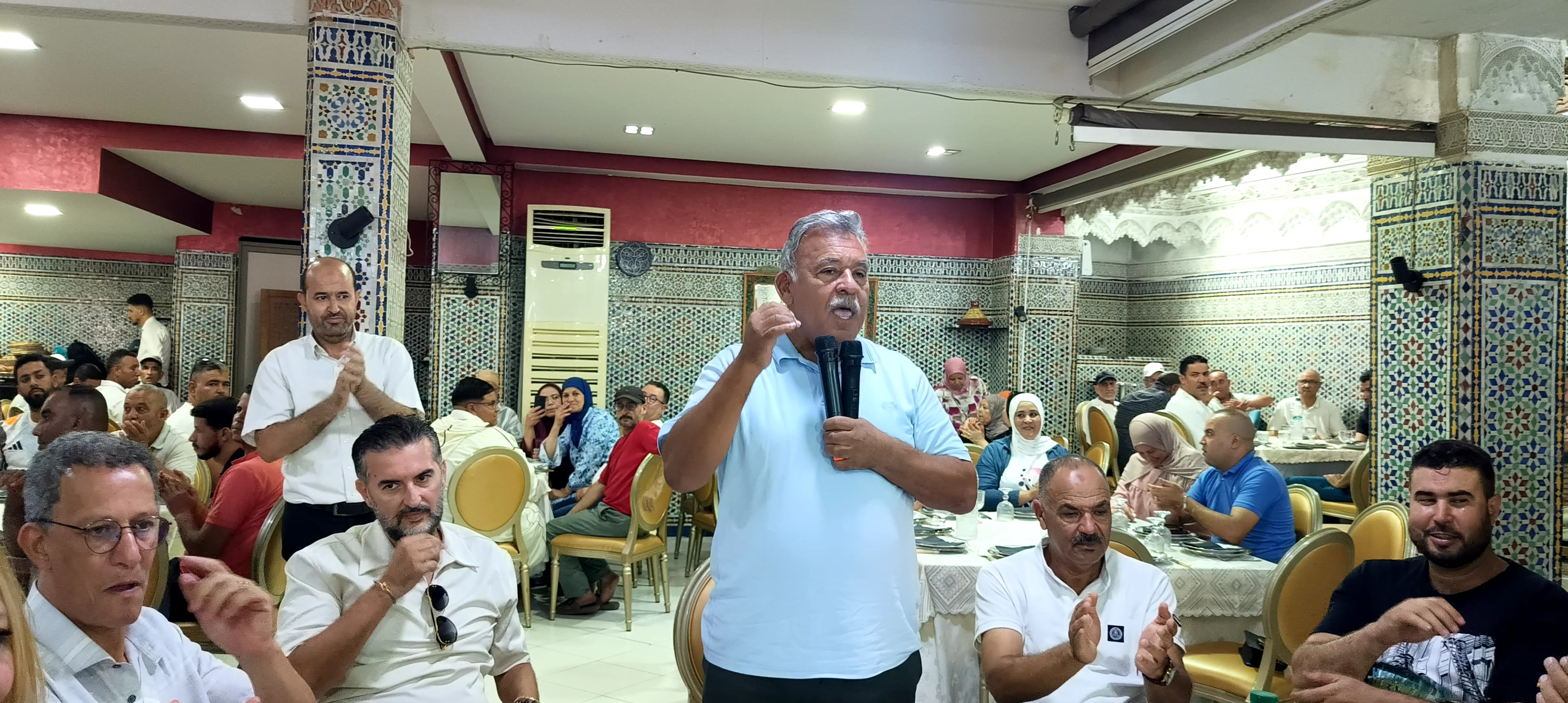 مكناس تعيد أحمد الطاهري إلى البرلمان والأنظار تتجه إلى ما بعد الاستحقاق مكناس تعيد أحمد الطاهري إلى البرلمان والأنظار تتجه إلى ما بعد الاستحقاق