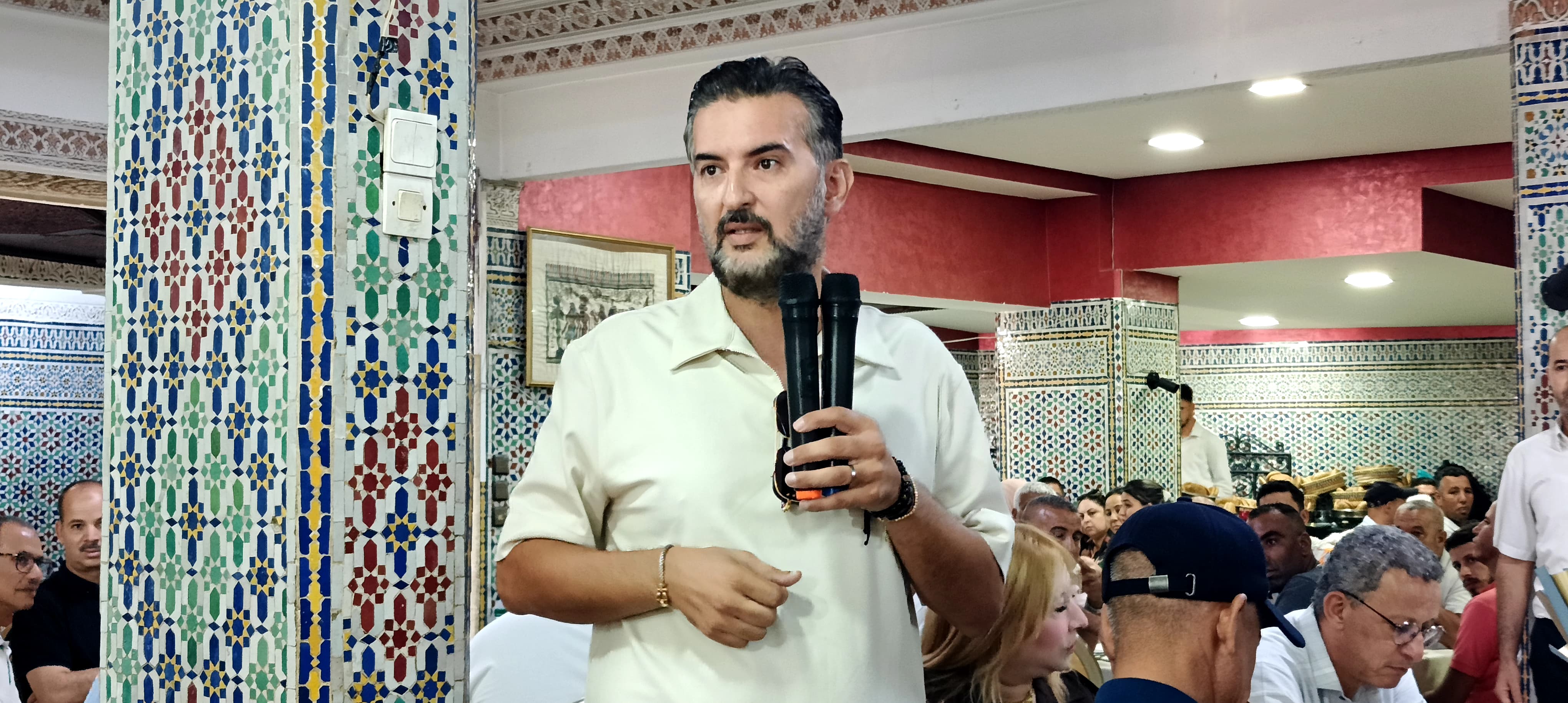 مكناس تعيد أحمد الطاهري إلى البرلمان والأنظار تتجه إلى ما بعد الاستحقاق مكناس تعيد أحمد الطاهري إلى البرلمان والأنظار تتجه إلى ما بعد الاستحقاق