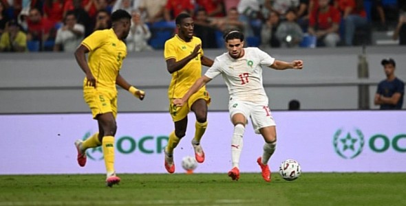 تعادل المنتخب المغربي مع نظيره المالي بهدف لمثله يفقده فرصة تعزيز مركزه الخامس عالميا في الترتيب الشهري للمنتخبات