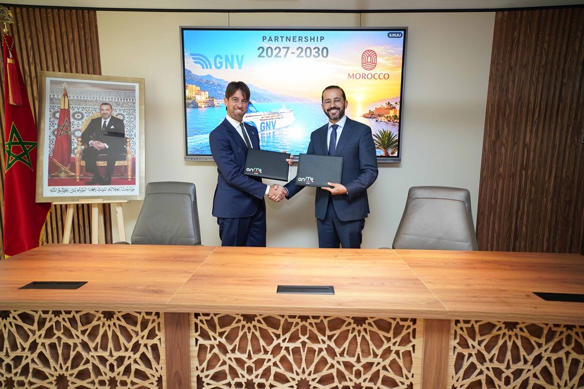 المكتب الوطني المغربي للسياحة وشركة “GNV” يعززان شراكتهما لتطوير التدفقات السياحية بين إيطاليا والمغرب المكتب الوطني المغربي للسياحة وشركة “GNV” يعززان شراكتهما لتطوير التدفقات السياحية بين إيطاليا والمغرب