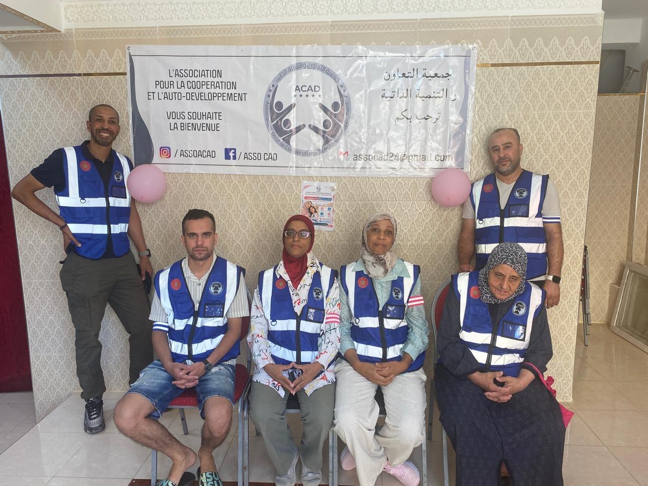 حملة طبية مجانية بمكناس للكشف المبكر عن داء السكري وضغط الدم..