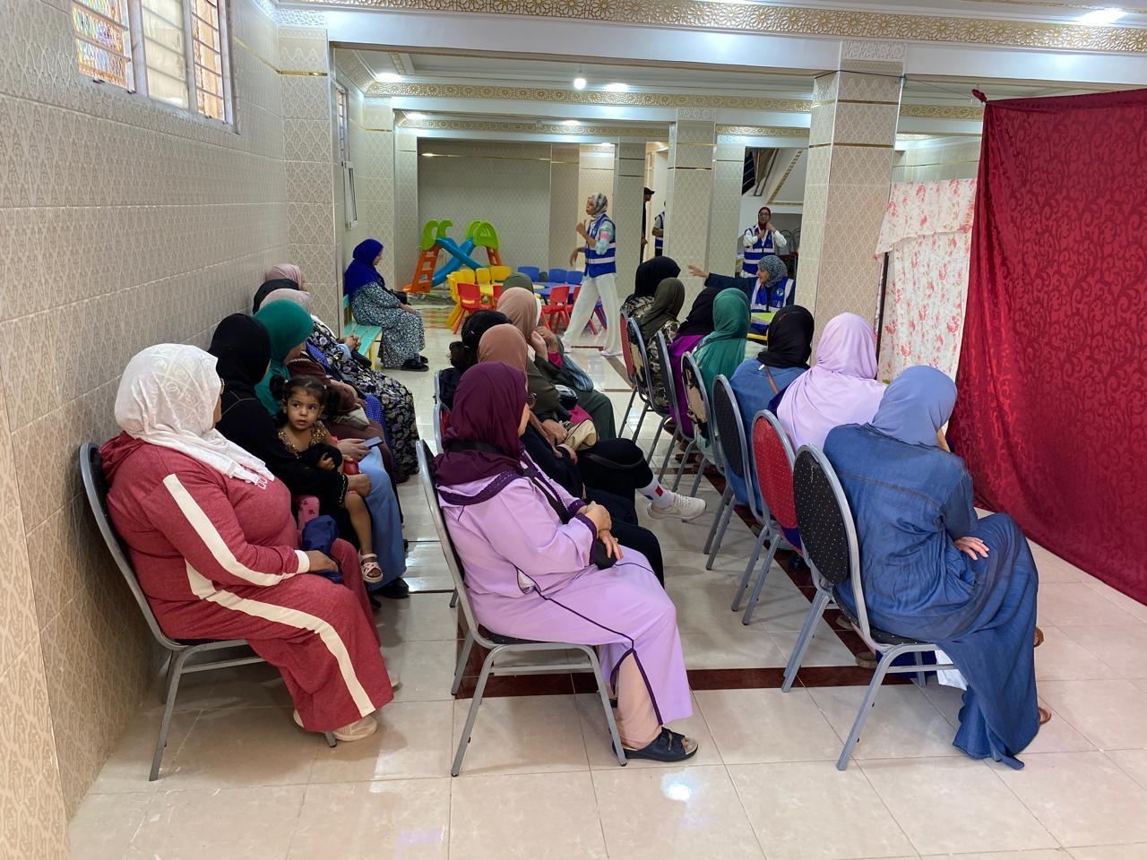 حملة طبية مجانية بمكناس للكشف المبكر عن داء السكري وضغط الدم..
