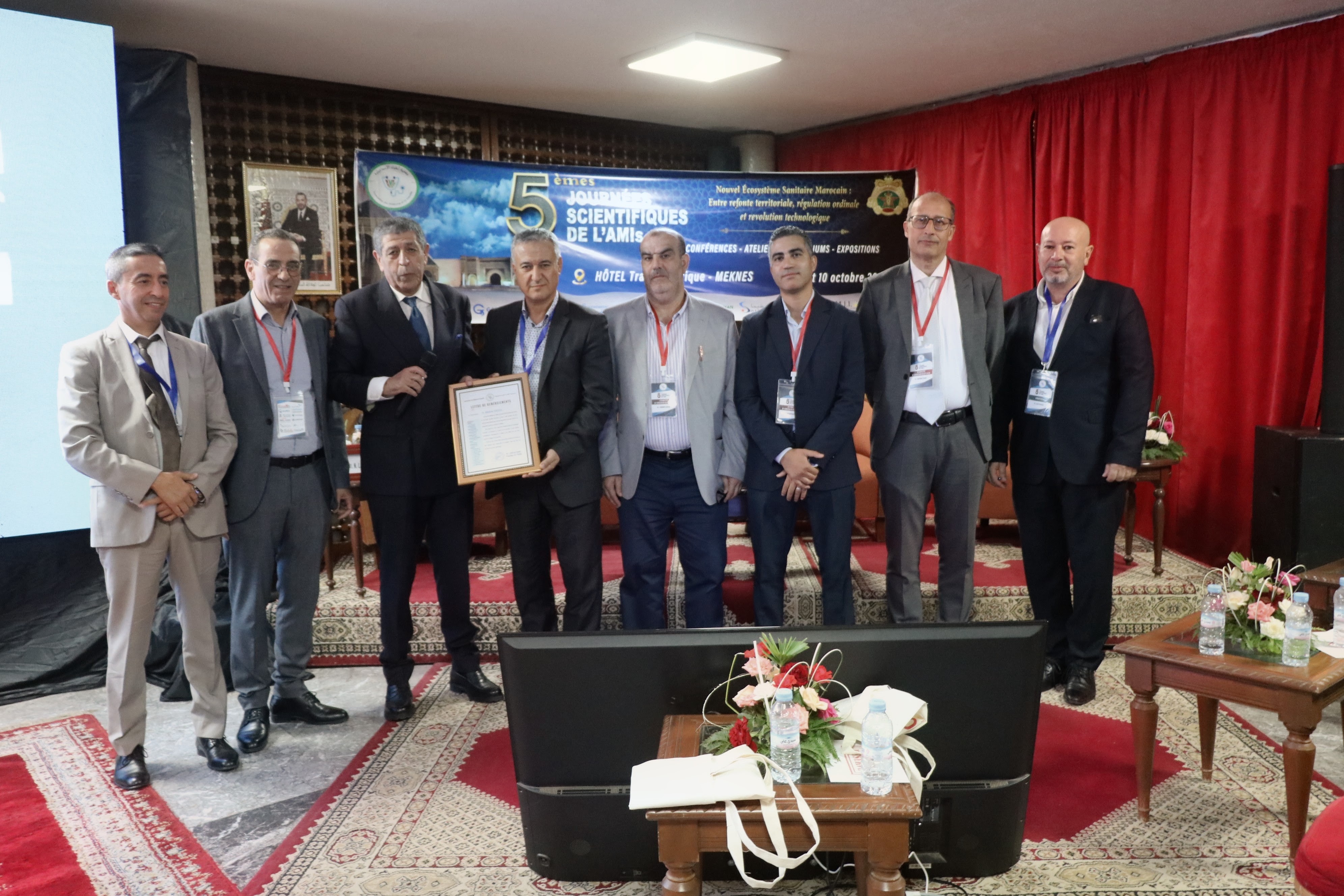 أطباء الإسماعيلية بمكناس يفتحون ملف إصلاح المنظومة الصحية ومستقبل الممارسة الطبية