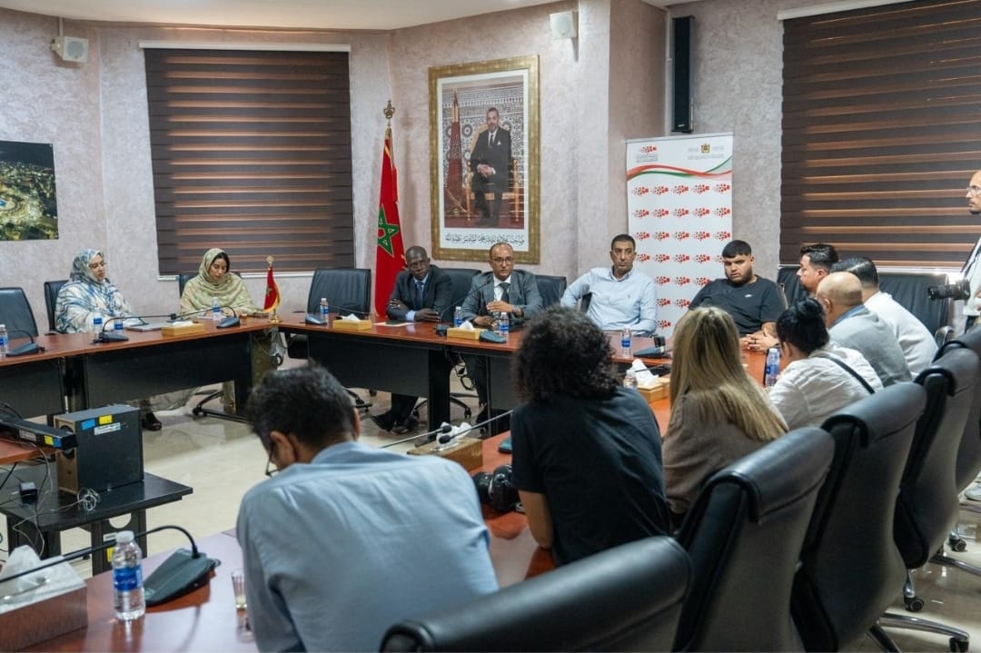 زيارة وفد الشباب المغربي بجمعية SAME-SAME ببروكسيل الى مدينة العيون المغربية كانت ناجحة بكل المقاييس