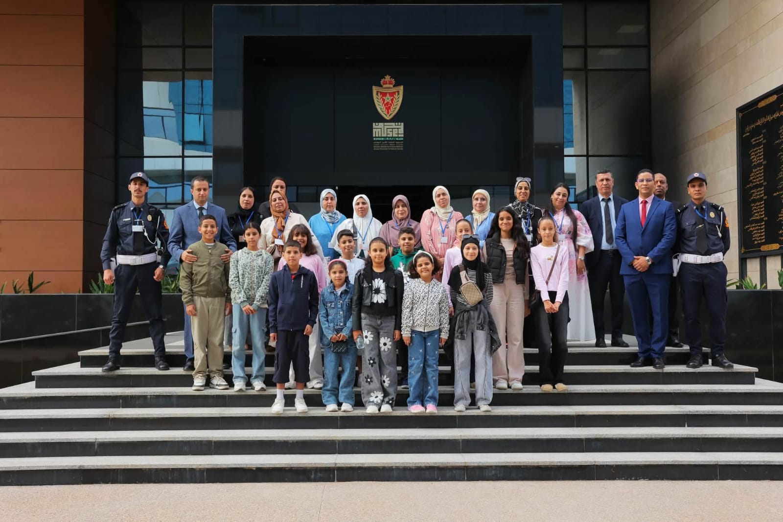 المديرية العامة للأمن الوطني تنفتح على ذوي الاحتياجات الخاصة وأيتام أسرة الأمن بمتحفها الجديد بالرباط