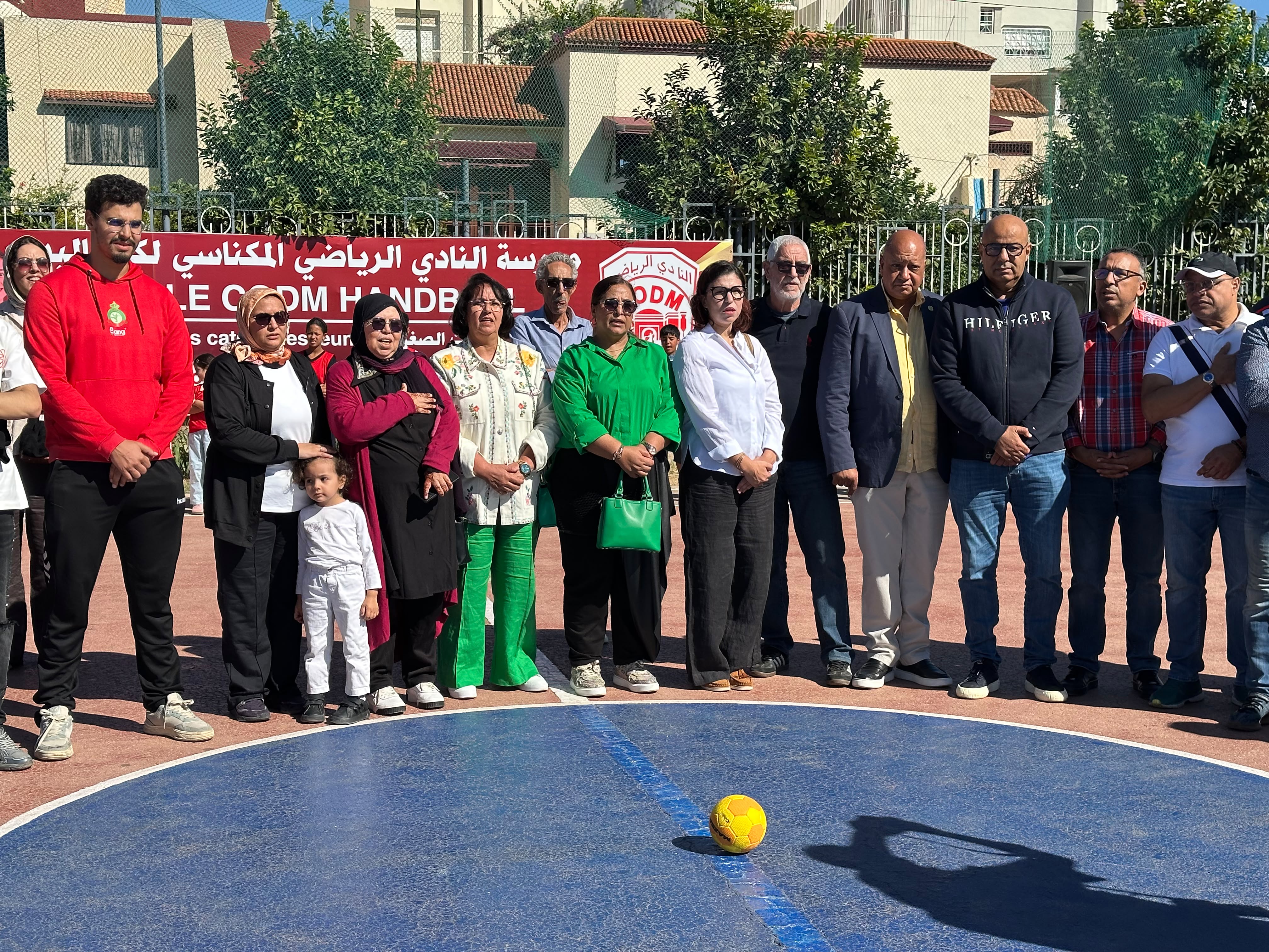 كرة اليد المكناسية تراهن على صناعة جيل جديد وتطرق أبواب العودة إلى فضاء تأسيسها لافاييت كرة اليد المكناسية تراهن على صناعة جيل جديد وتطرق أبواب العودة إلى فضاء تأسيسها لافاييت