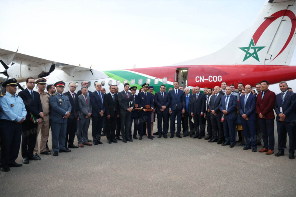 الخطوط الملكية المغربية تدشن خطها الجوي المباشر الجديد بين الدار البيضاء والصويرة الخطوط الملكية المغربية تدشن خطها الجوي المباشر الجديد بين الدار البيضاء والصويرة
