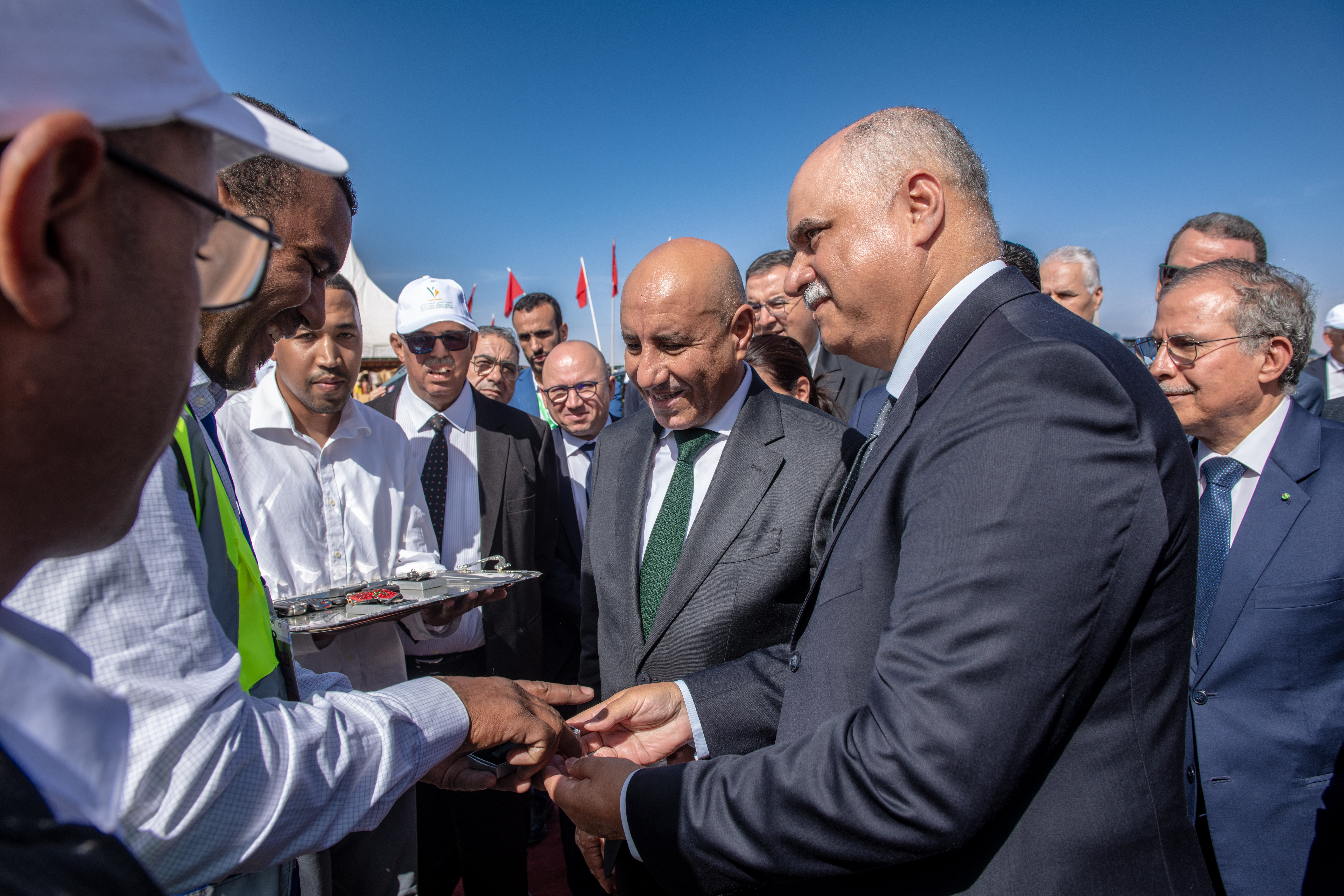 افتتاح الدورة الخامسة عشرة للملتقى الدولي للتمر بالمغرب بأرفود