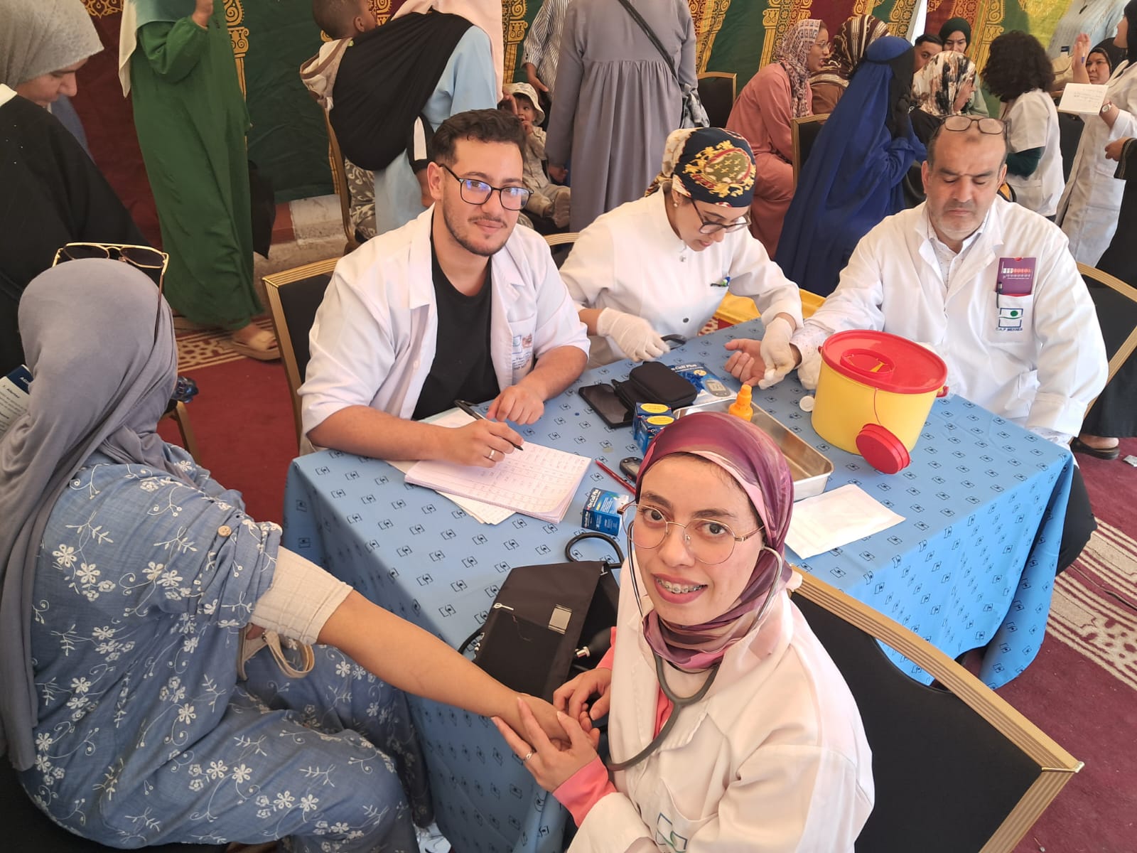 «عتق..»..هو شعار  حملة تحسيسية بمكناس حول التشخيص والعلاج المبكرين للسكتة الدماغية